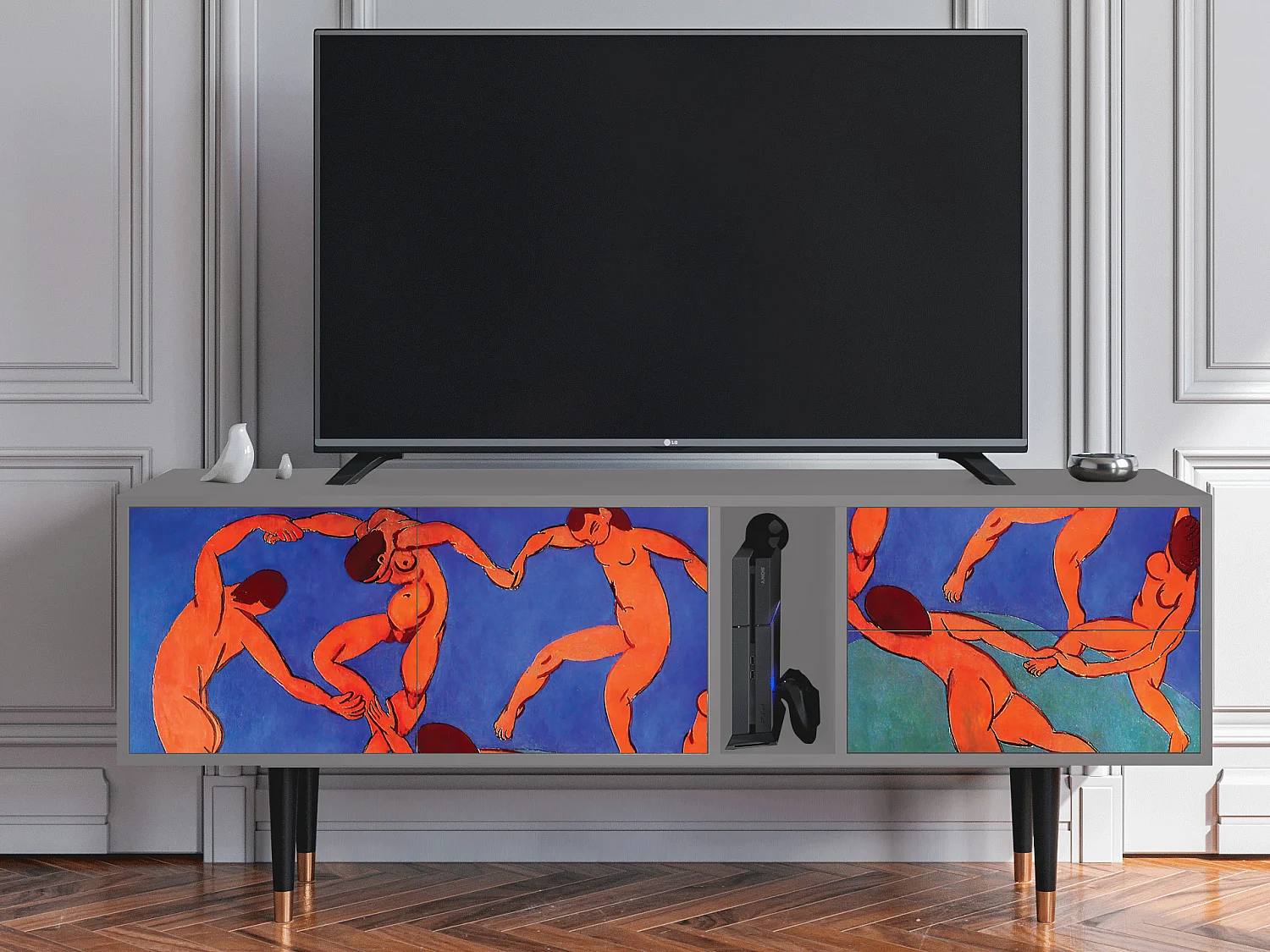 TV-Möbel - 170х69х48 cm - T1 - The Dance by Matisse , Grau