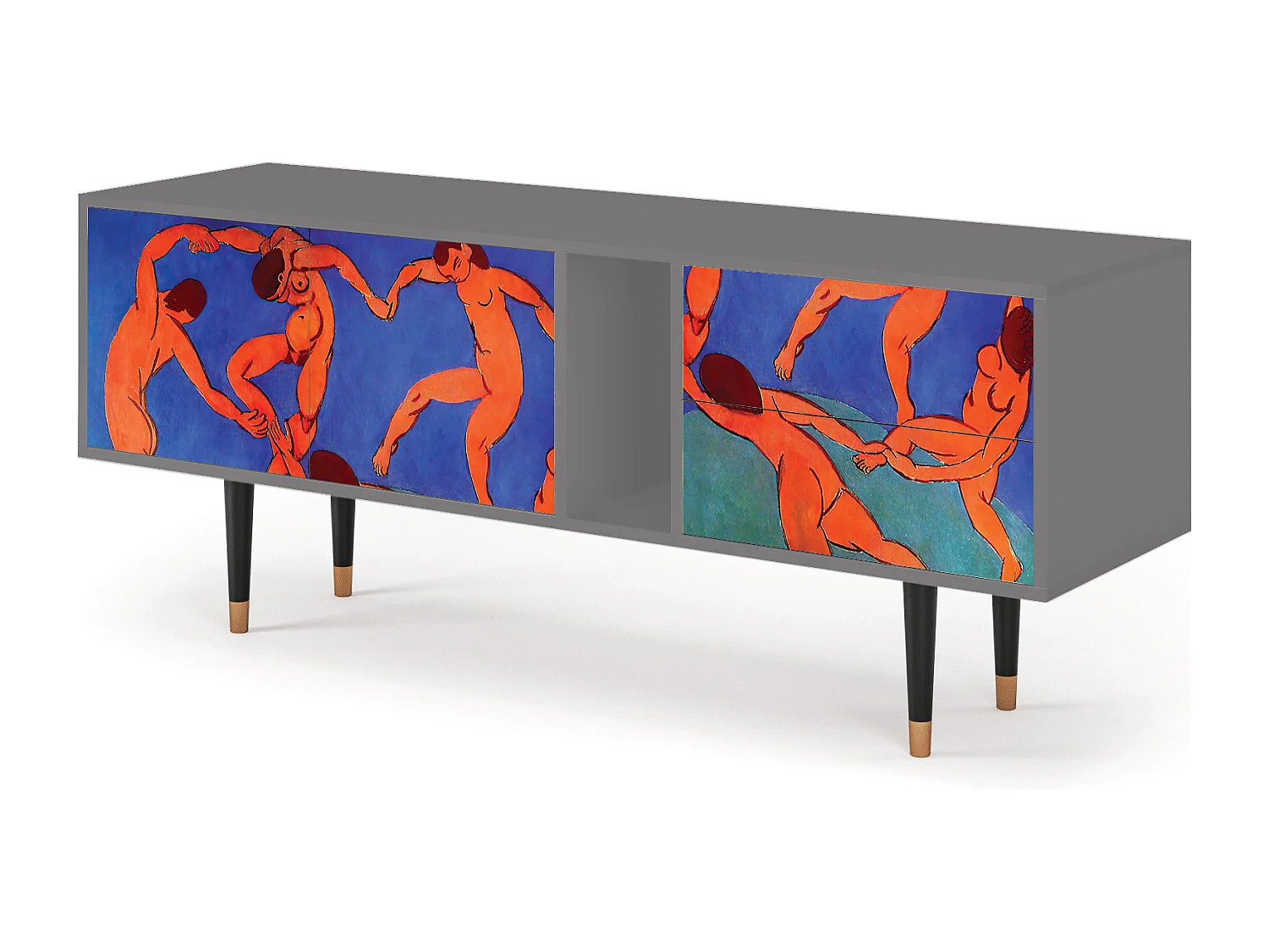 TV-Möbel - 170х69х48 cm - T1 - The Dance by Matisse , Grau