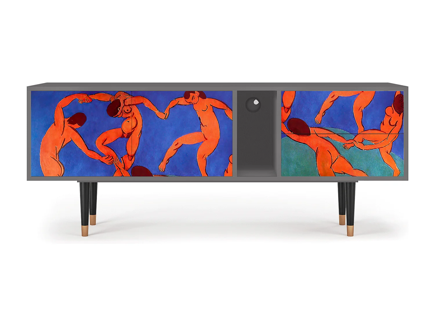 Mueble de TV - 170х69х48 cm - T1 - The Dance by Matisse , Cinza