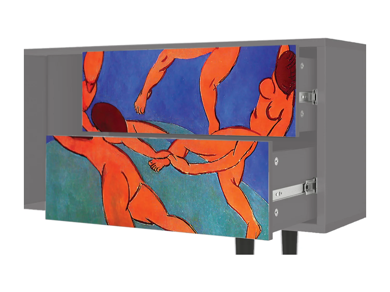 Mueble de TV - 170х69х48 cm - T1 - The Dance by Matisse , Cinza