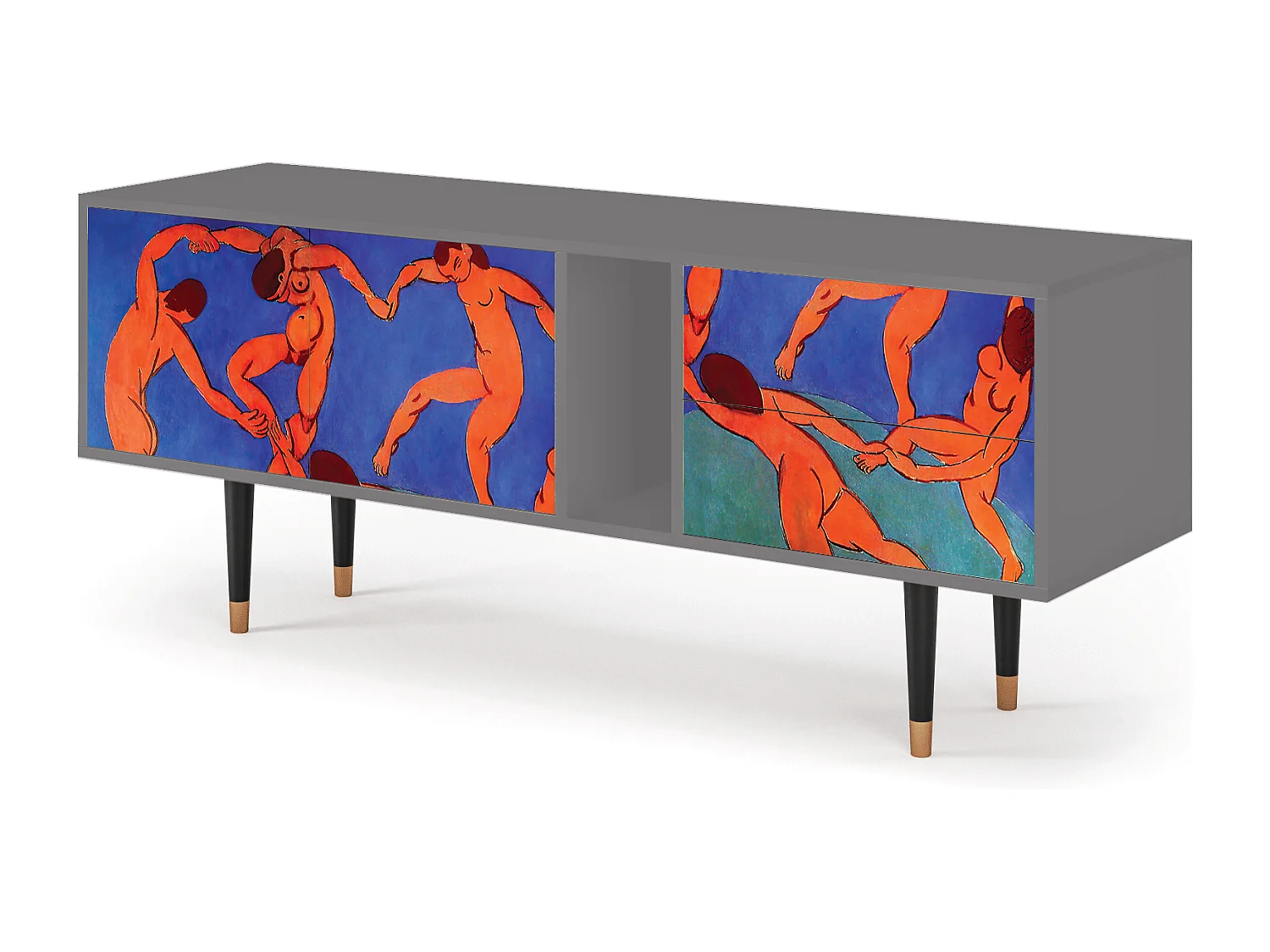 TV-Möbel - 170х69х48 cm - T1 - The Dance by Matisse , Grau