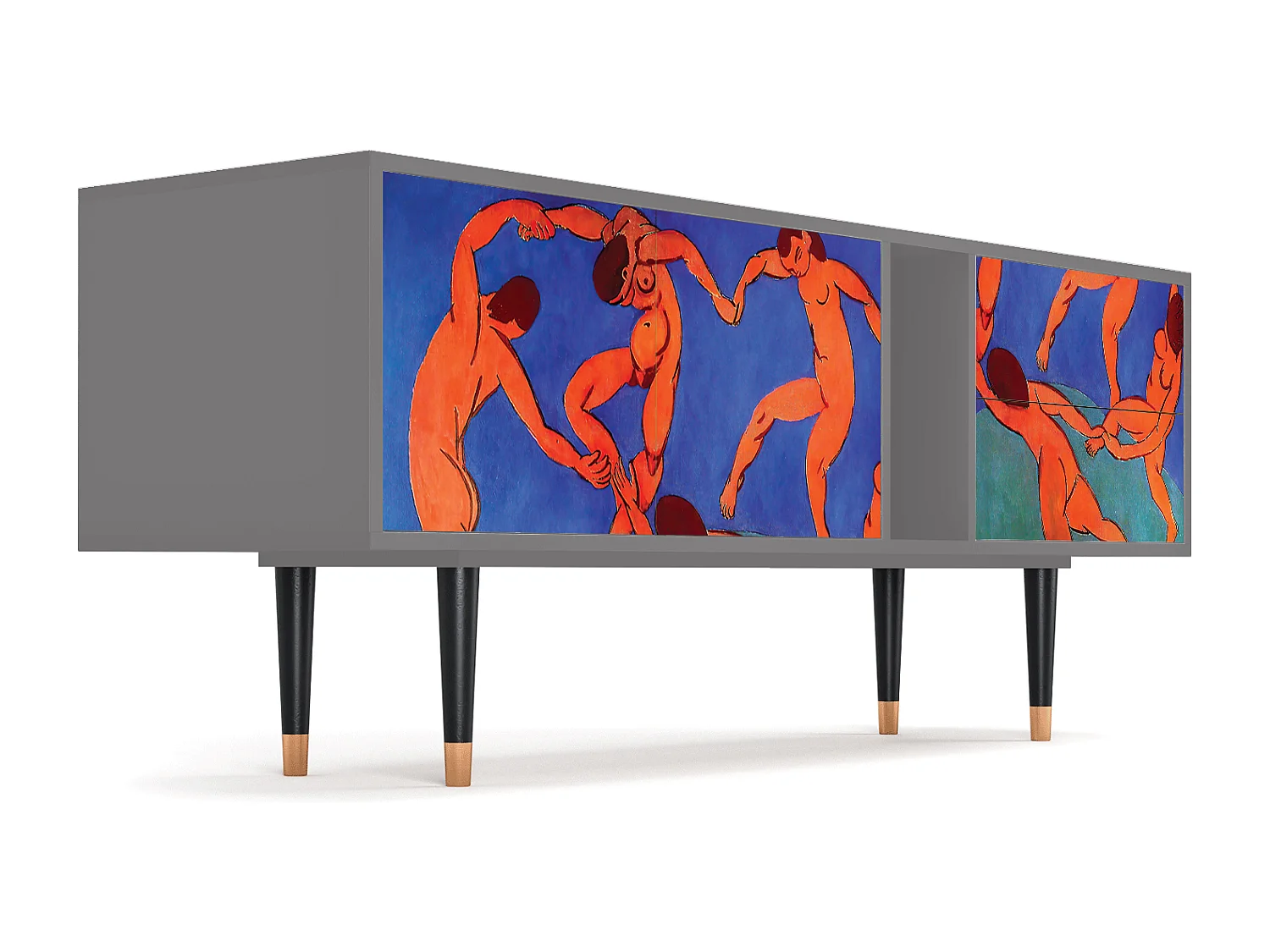TV-Möbel - 170х69х48 cm - T1 - The Dance by Matisse , Grau