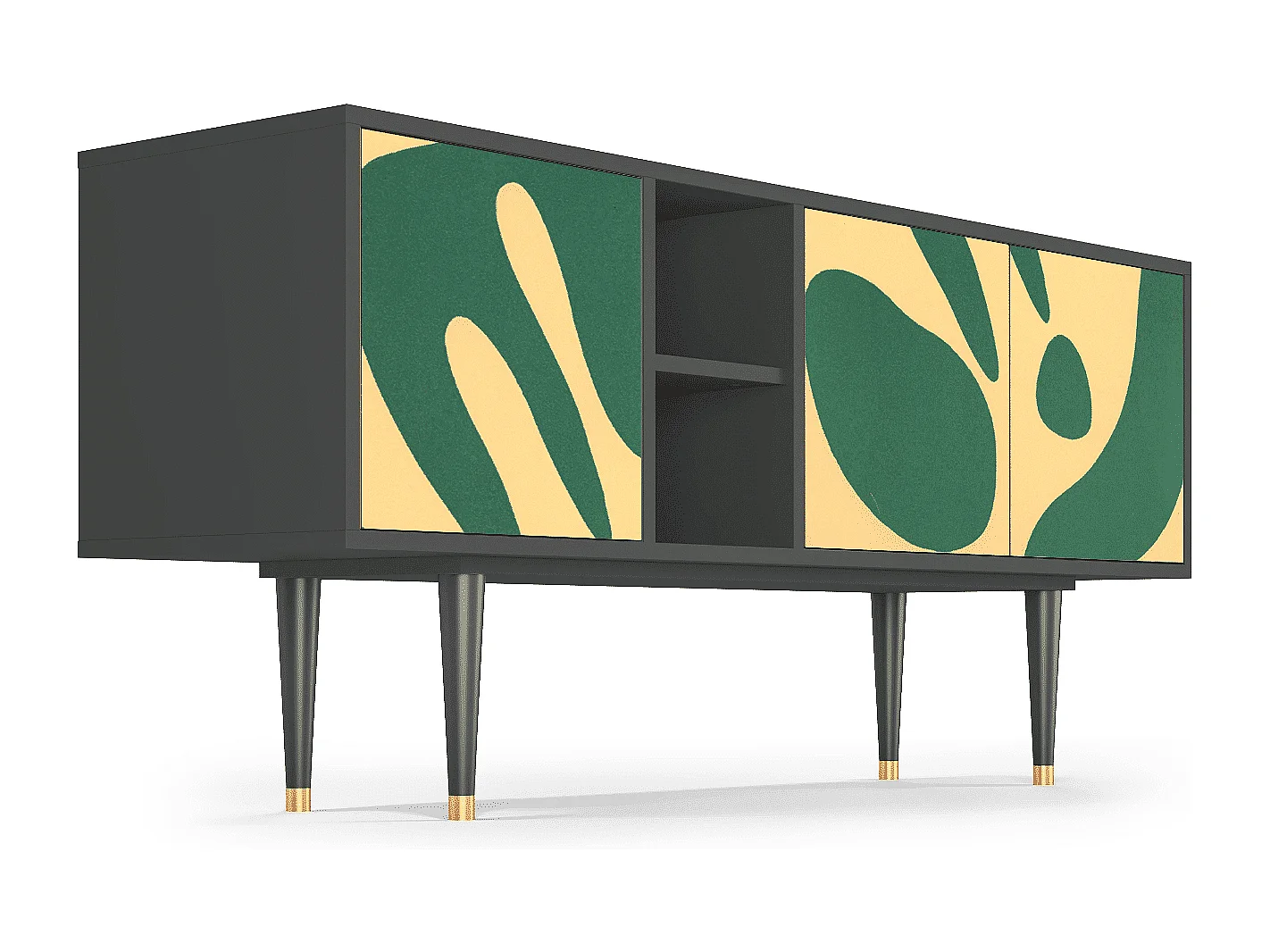 Meuble TV - 150х69х41 cm - T5 - Constellations by Arp, Anthracite