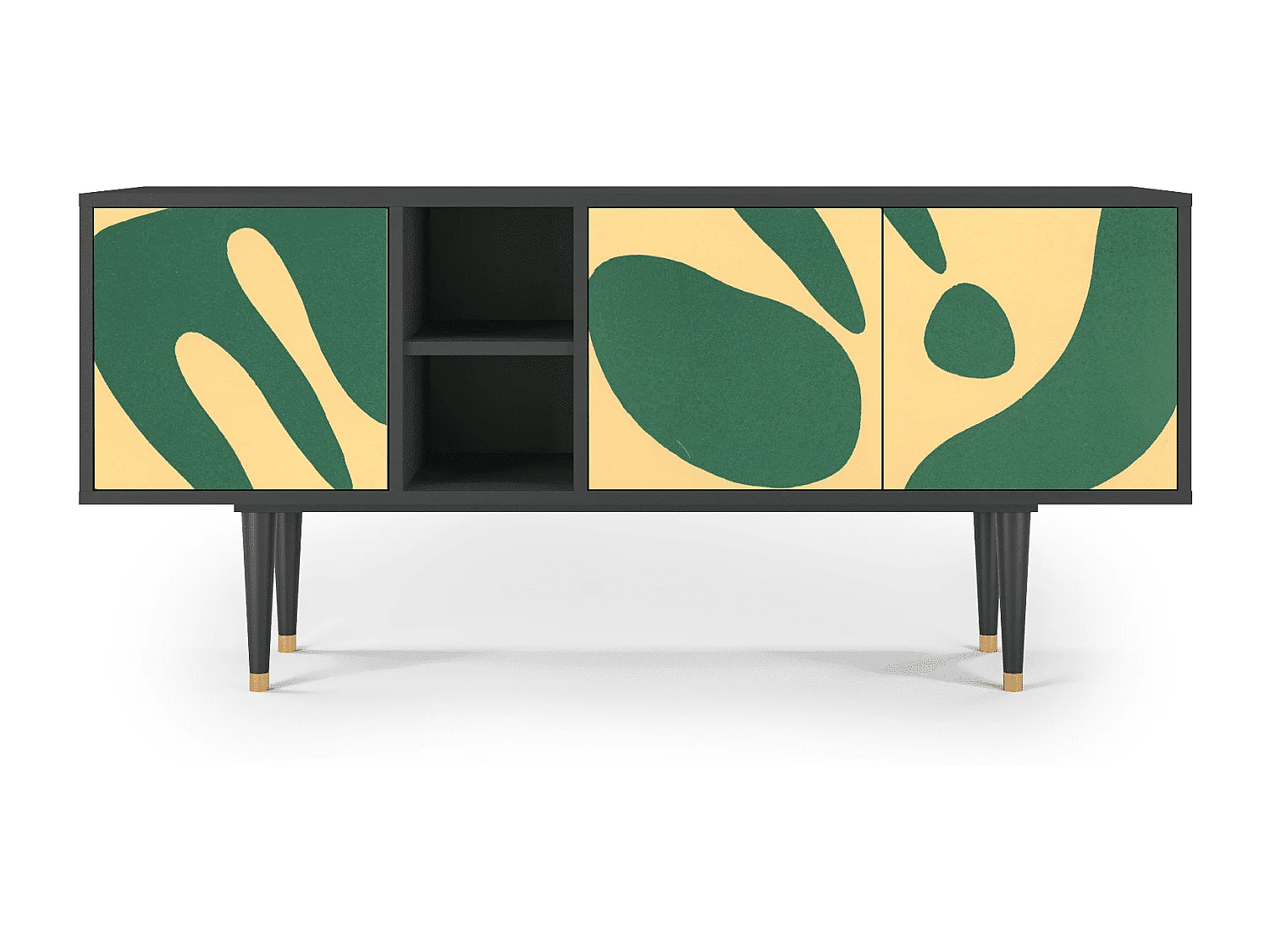 Meuble TV - 150х69х41 cm - T5 - Constellations by Arp, Anthracite