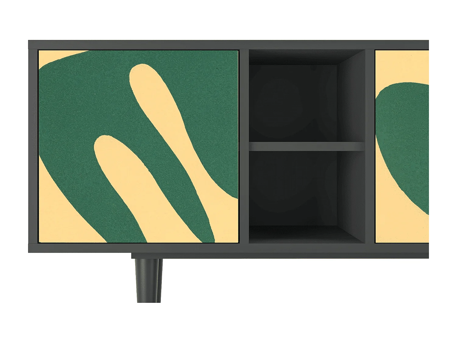 Meuble TV - 150х69х41 cm - T5 - Constellations by Arp, Anthracite