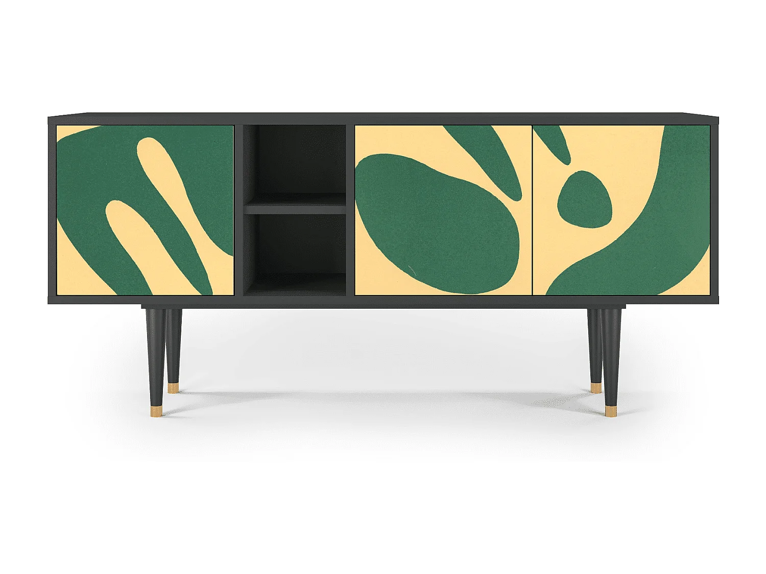 Meuble TV - 150х69х41 cm - T5 - Constellations by Arp, Anthracite