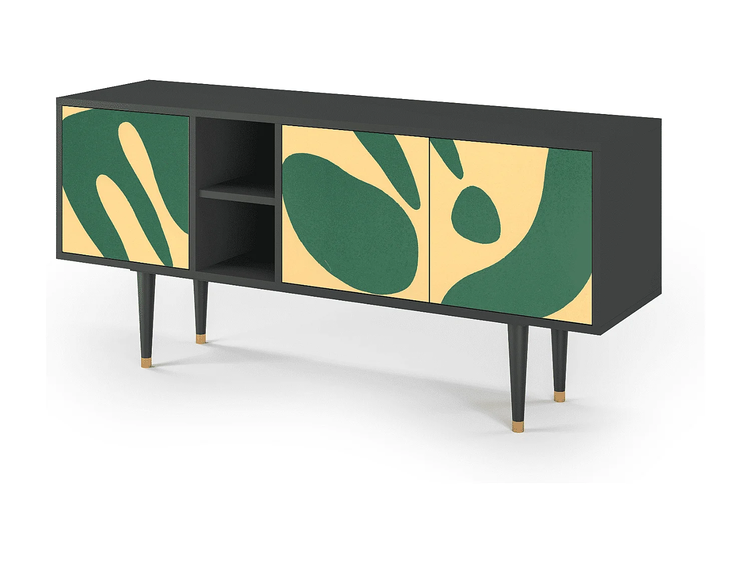 Meuble TV - 150х69х41 cm - T5 - Constellations by Arp, Anthracite