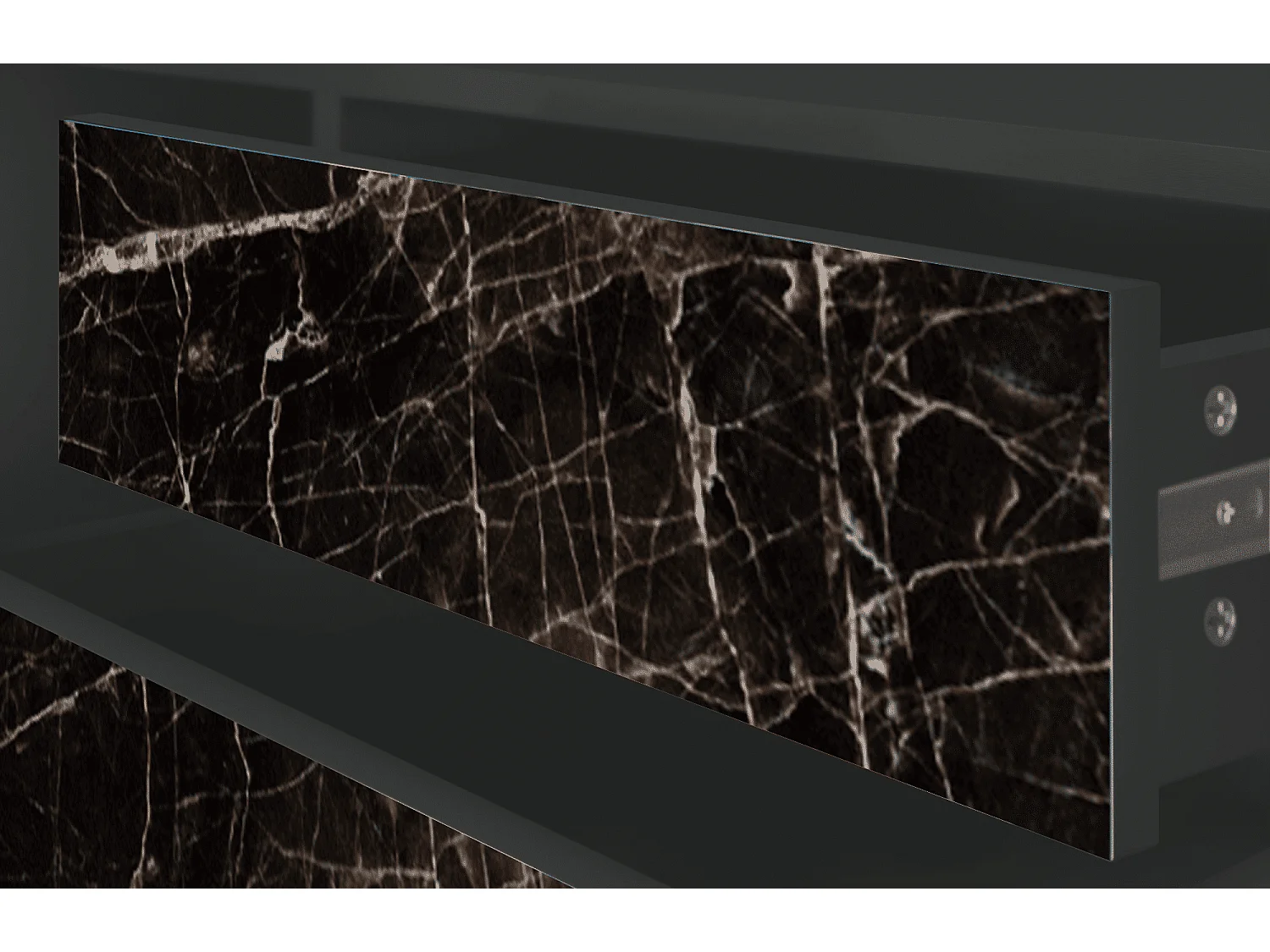 TV-meubel - 170х59х48 cm - T4 - Night Abyss, Antraciet