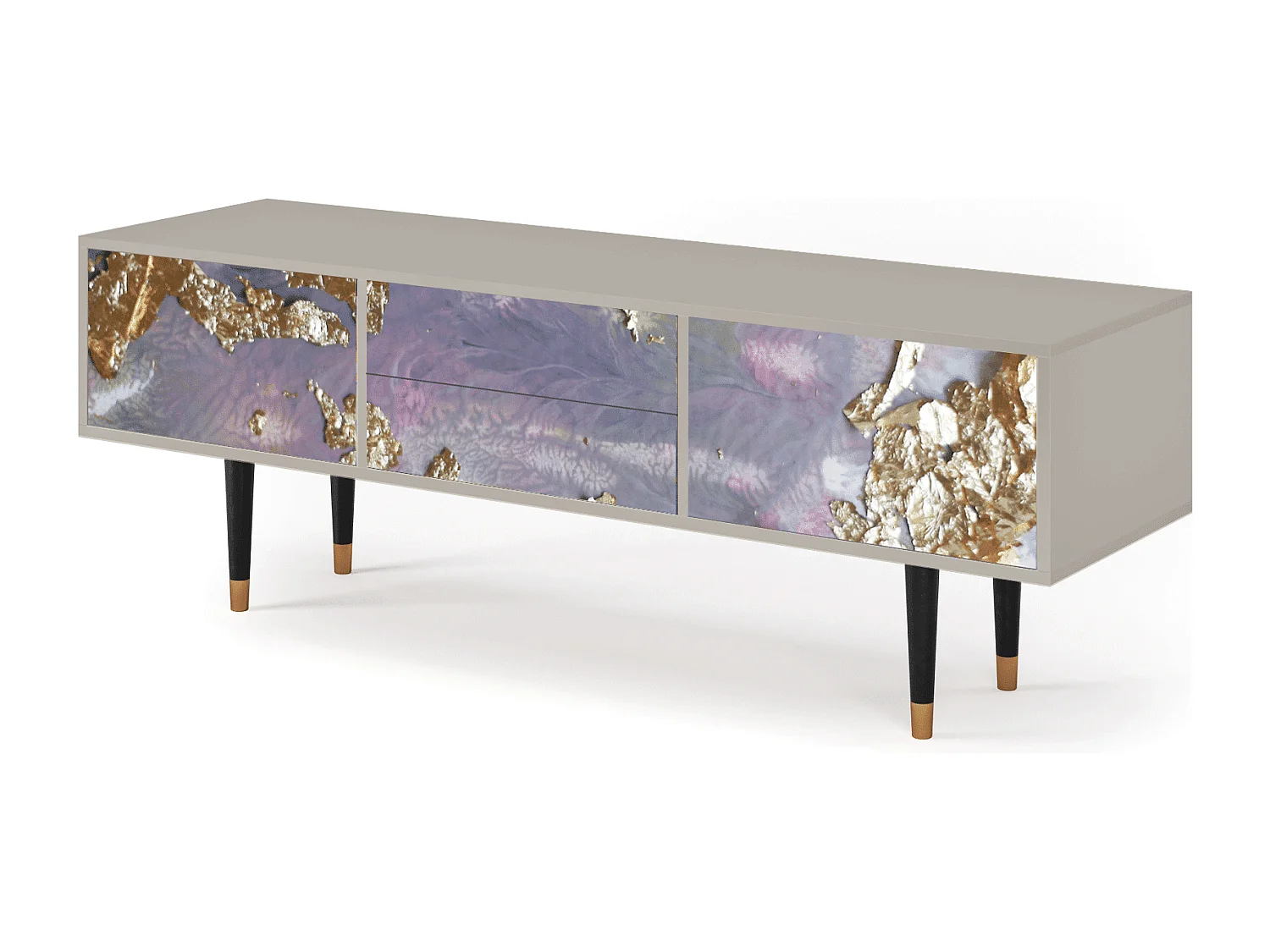 Meuble TV - 170х59х48 cm - T4 - Planet Earth, Sable