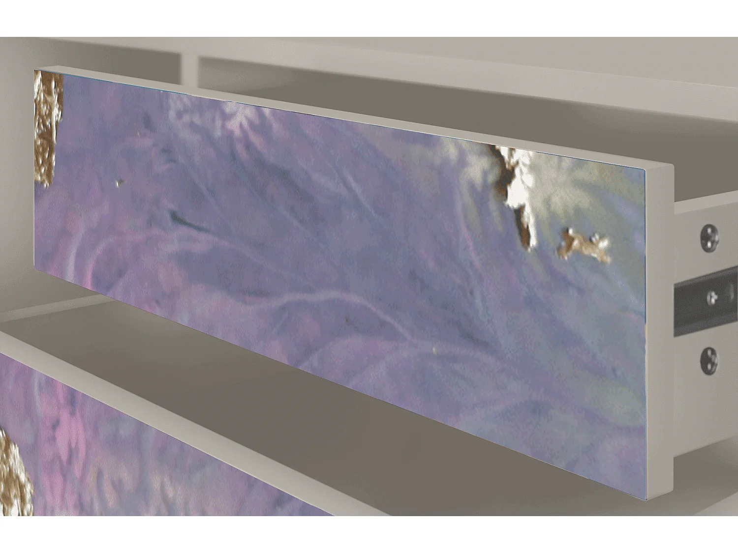 Meuble TV - 170х59х48 cm - T4 - Planet Earth, Sable