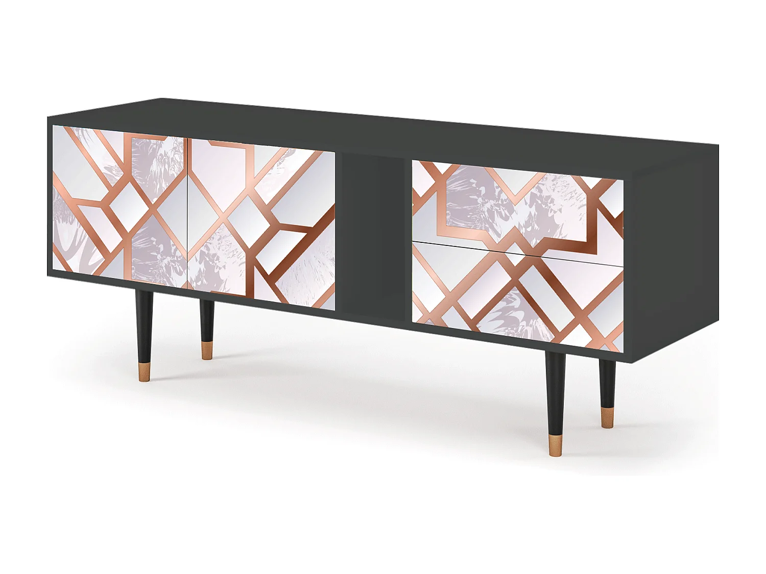 TV-Möbel - 170х69х48 cm - T1 - Pastel Fairytale, Anthrazit