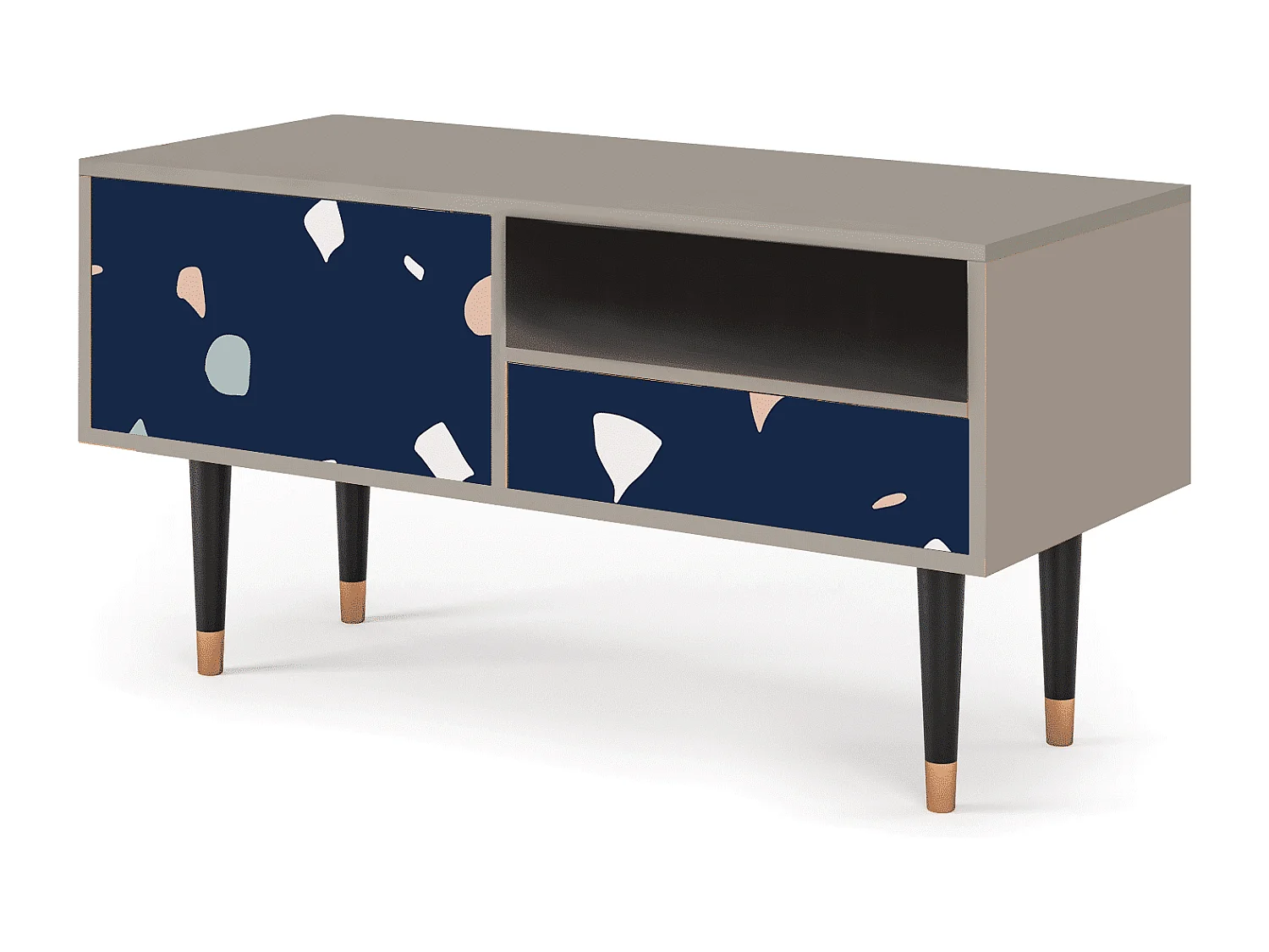 TV-Möbel - 115х59х48 cm - T3 - Space Satellites, Sand