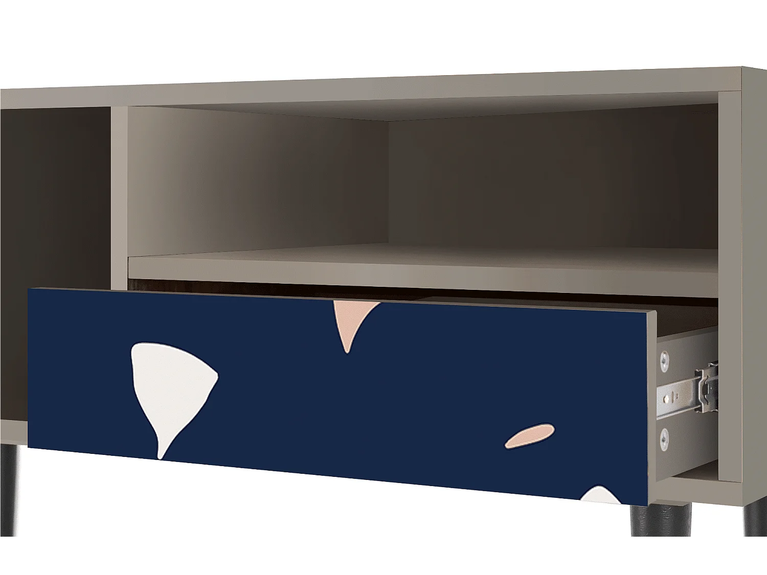 TV-Möbel - 115х59х48 cm - T3 - Space Satellites, Sand