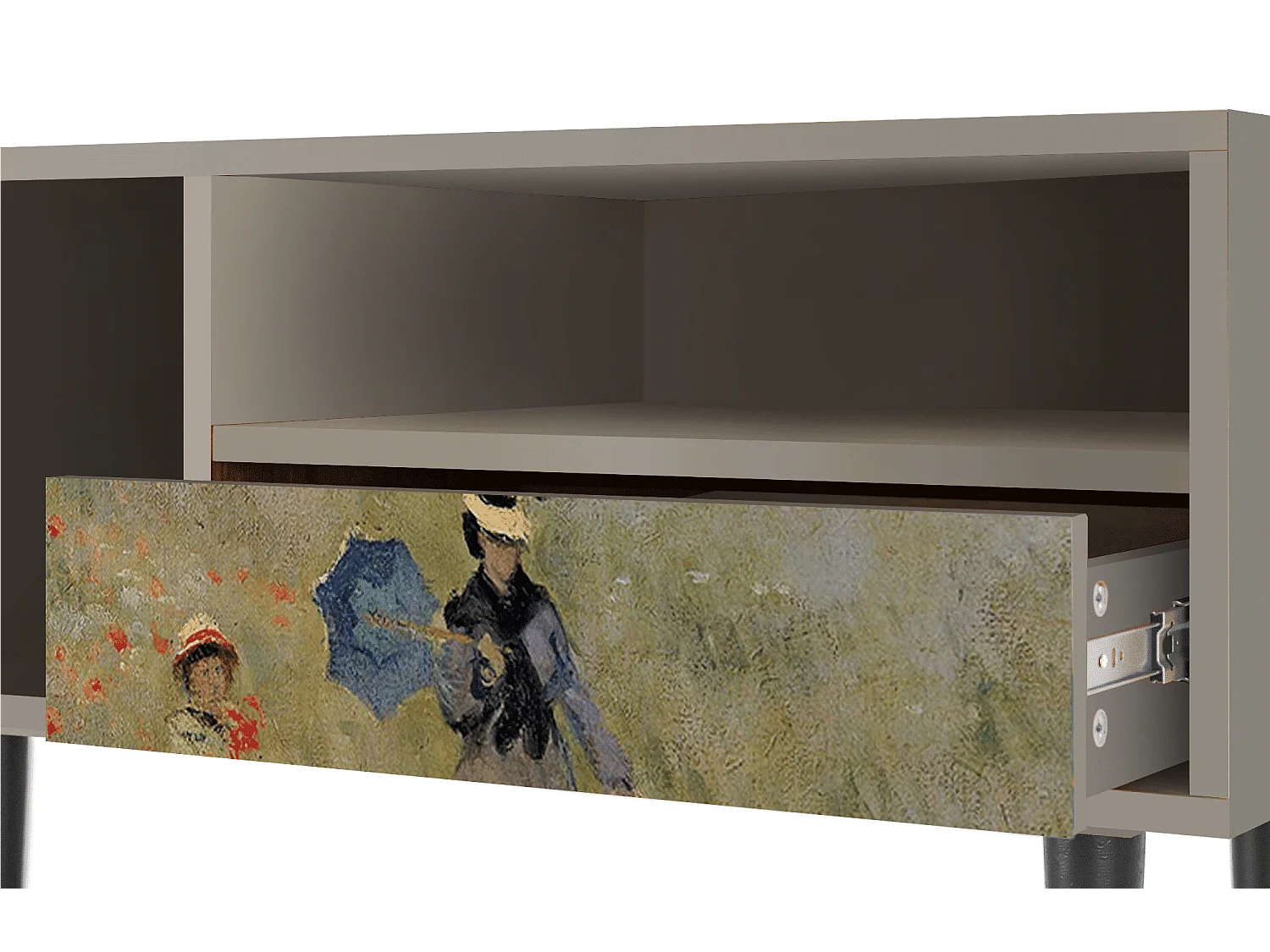 TV-Möbel - 115х59х48 cm - T3 - The Poppy Field   , Sand