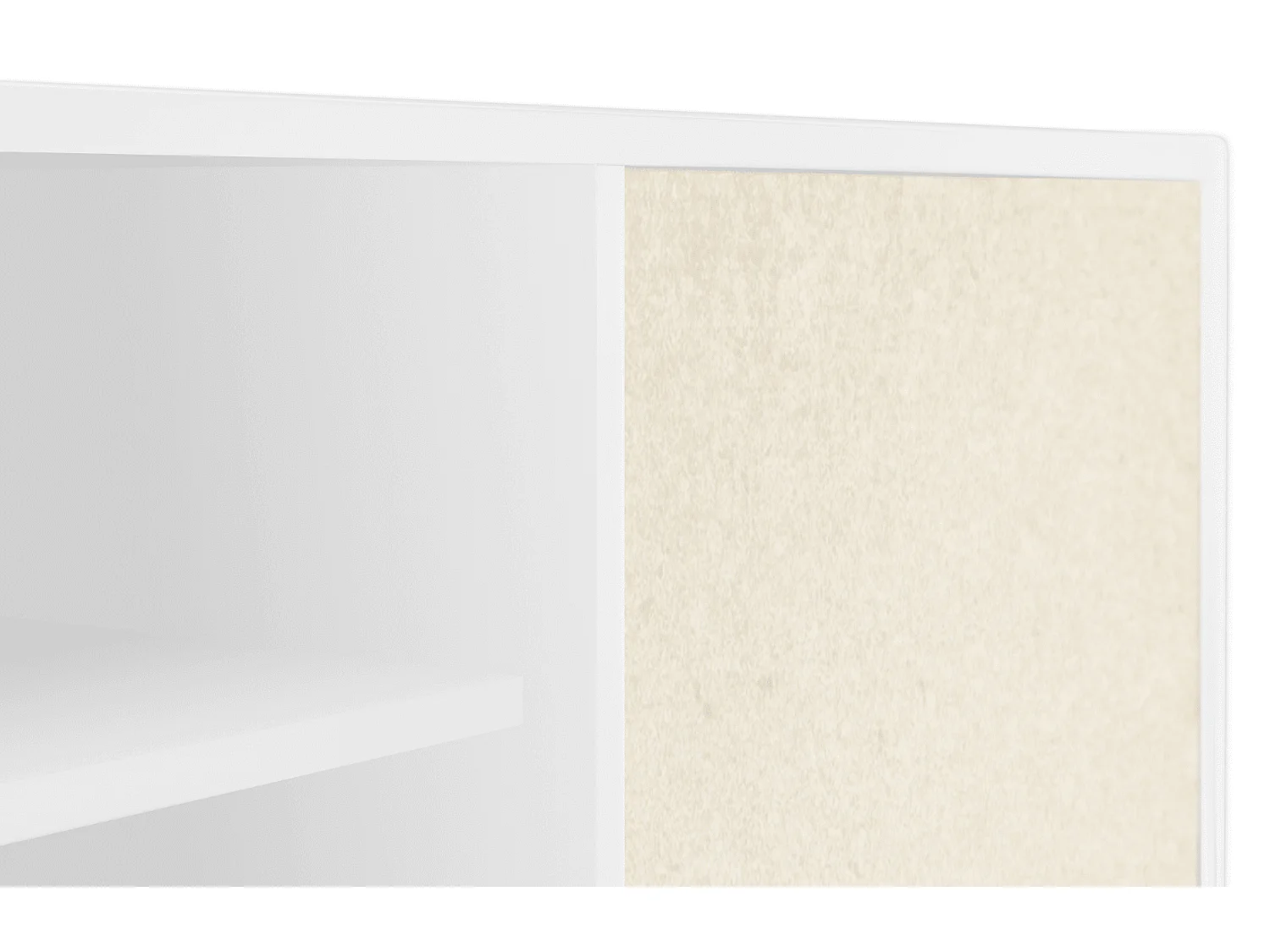 Meuble TV - 170х69х48 cm - T2 - Cosmopolitan Diva, Blanc