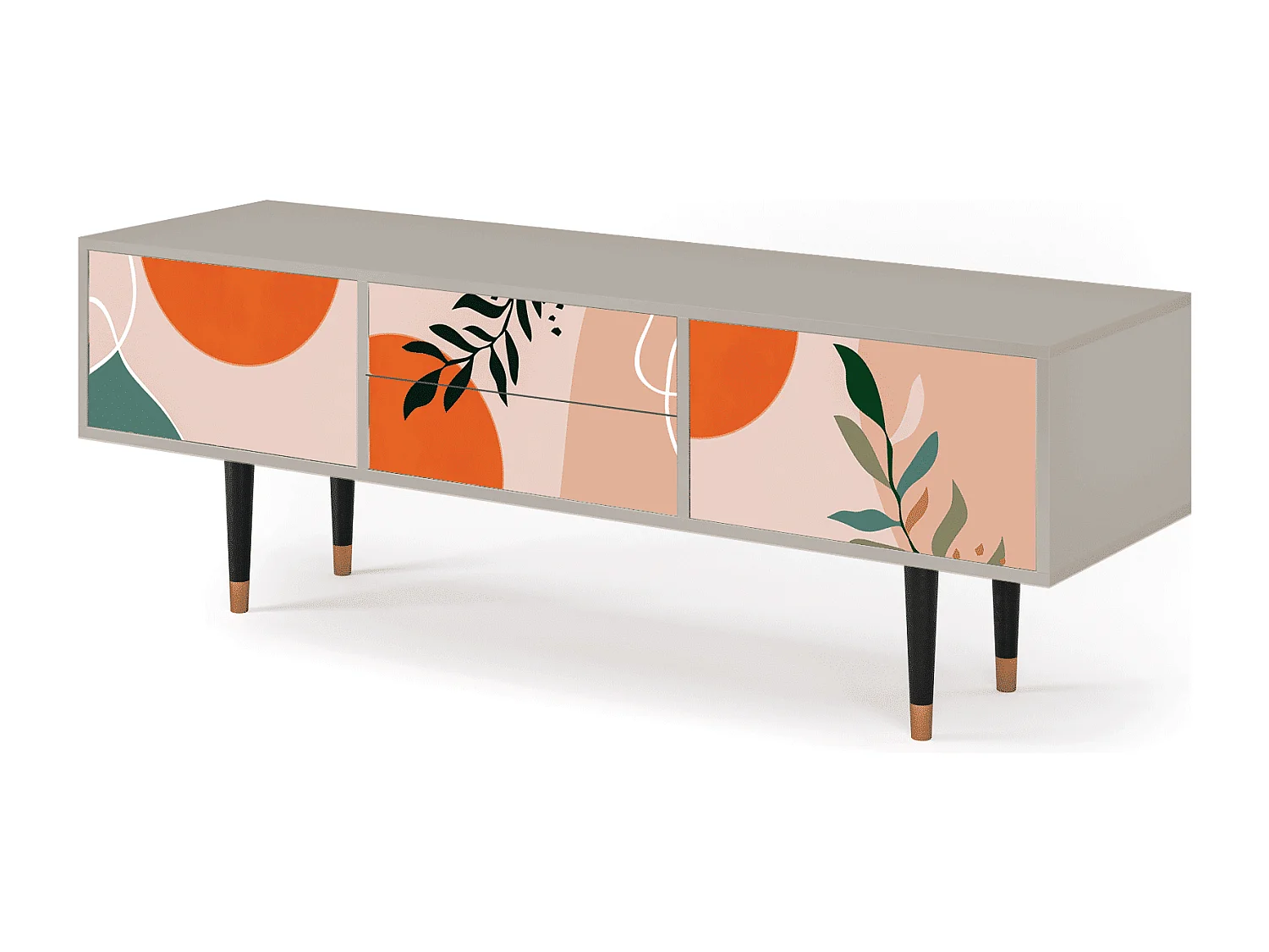 Meuble TV - 170х59х48 cm - T4 - Artwork, Sable