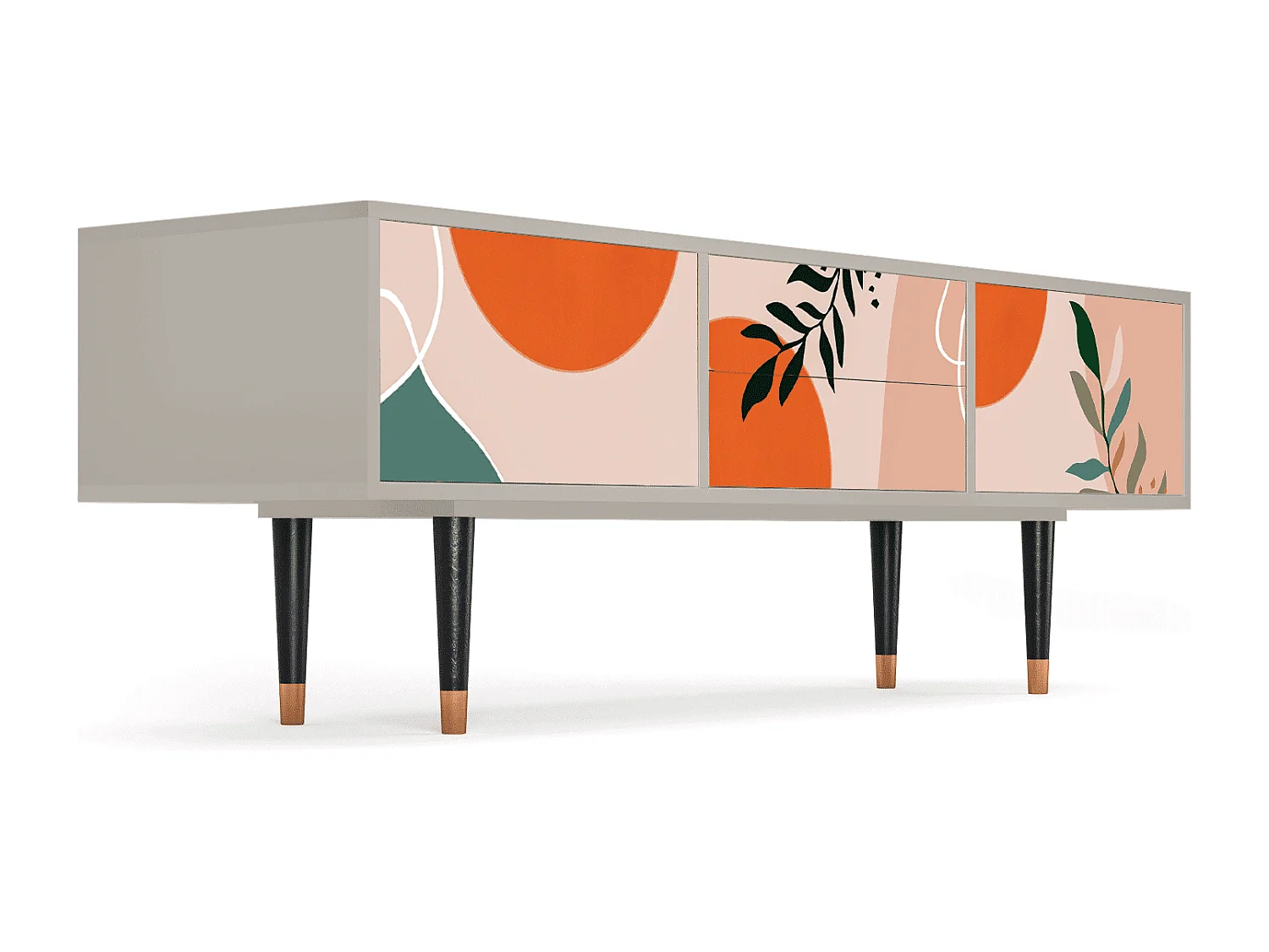 Meuble TV - 170х59х48 cm - T4 - Artwork, Sable