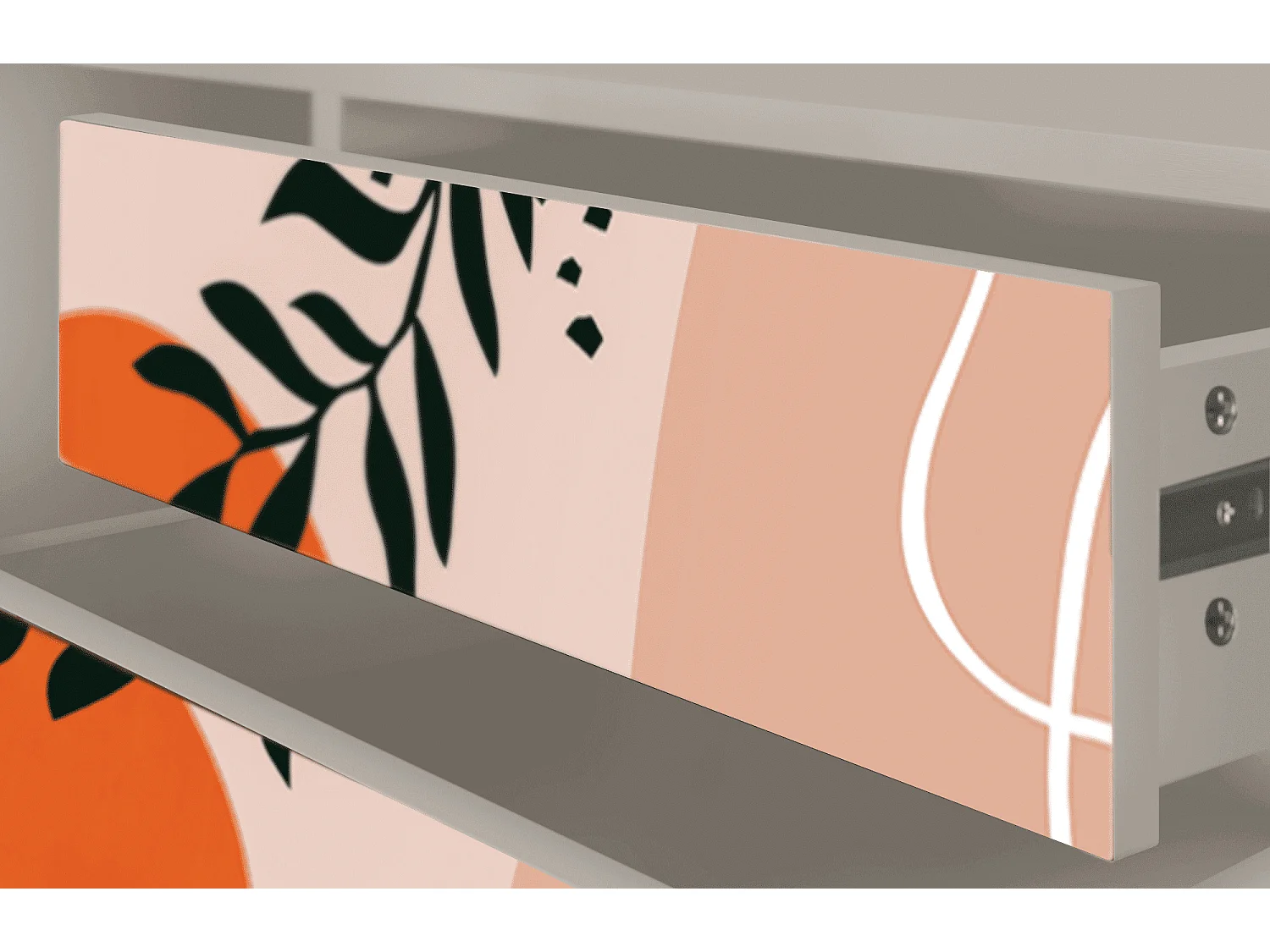 Meuble TV - 170х59х48 cm - T4 - Artwork, Sable