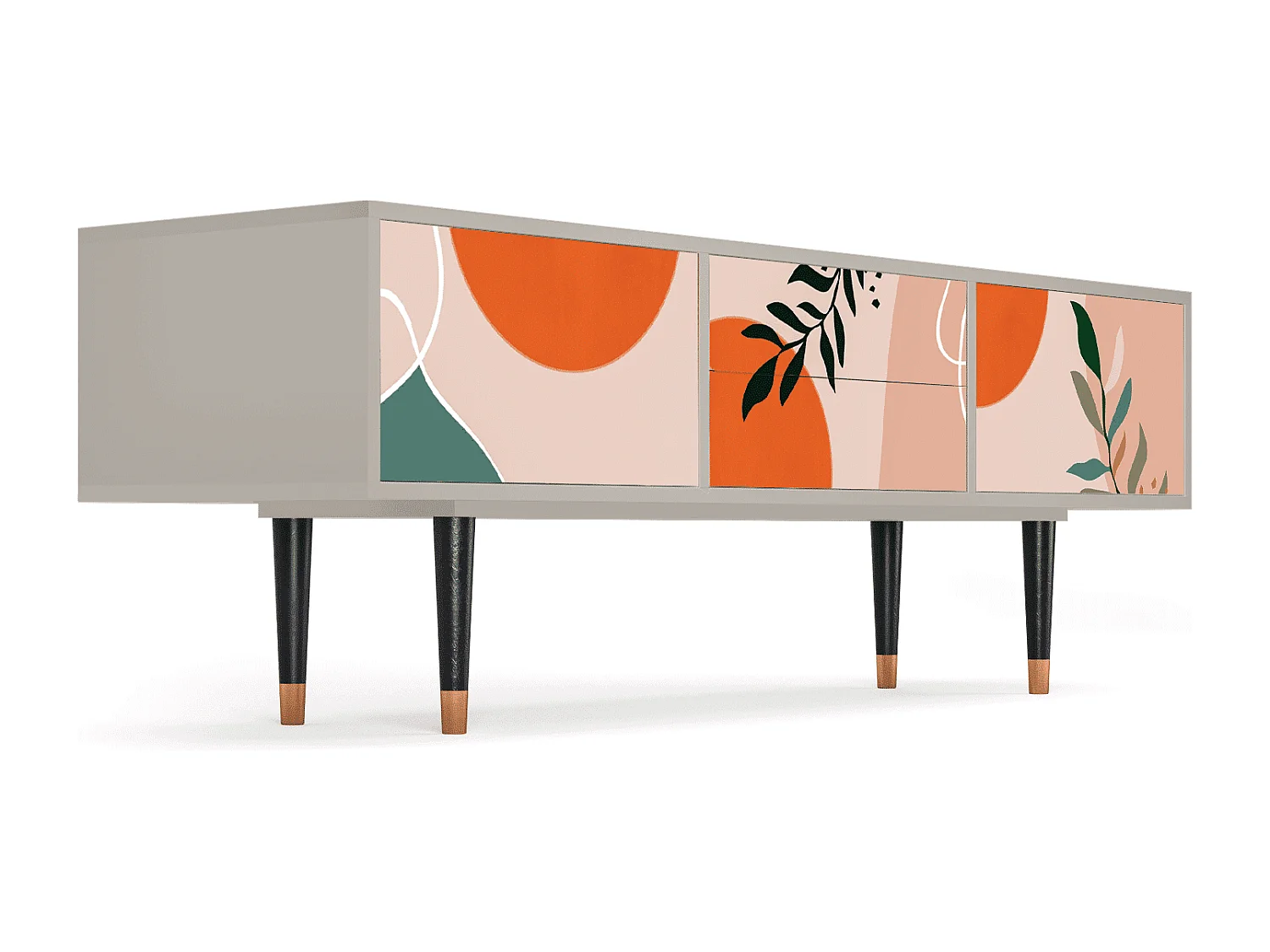 TV-Möbel - 170х59х48 cm - T4 - Artwork, Sand