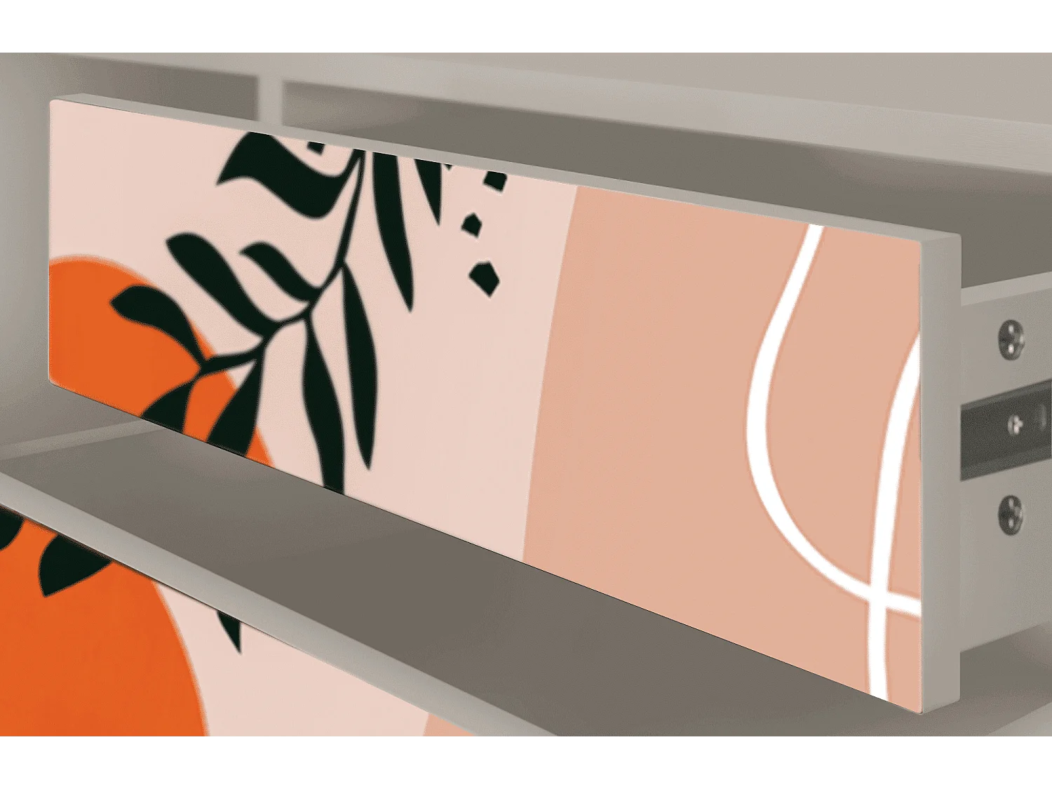 TV-Möbel - 170х59х48 cm - T4 - Artwork, Sand