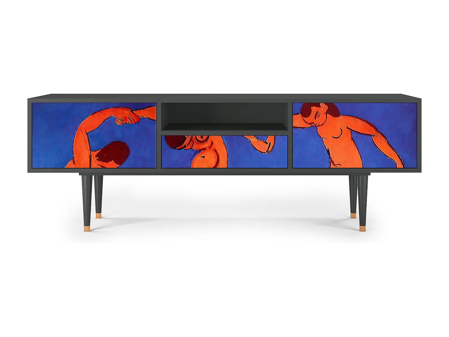 Meuble TV - 170х59х41 cm - T6 - The Dance by Matisse , Anthracite