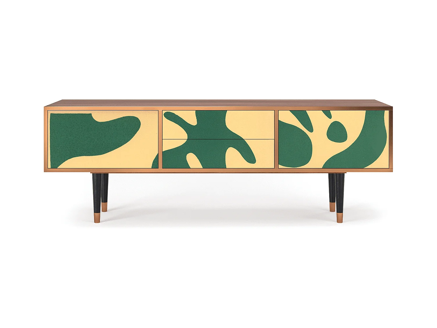 Meuble TV - 170х59х48 cm - T4 - Constellations by Arp, Noyer