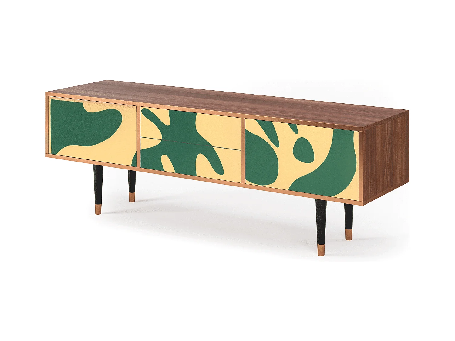 Meuble TV - 170х59х48 cm - T4 - Constellations by Arp, Noyer