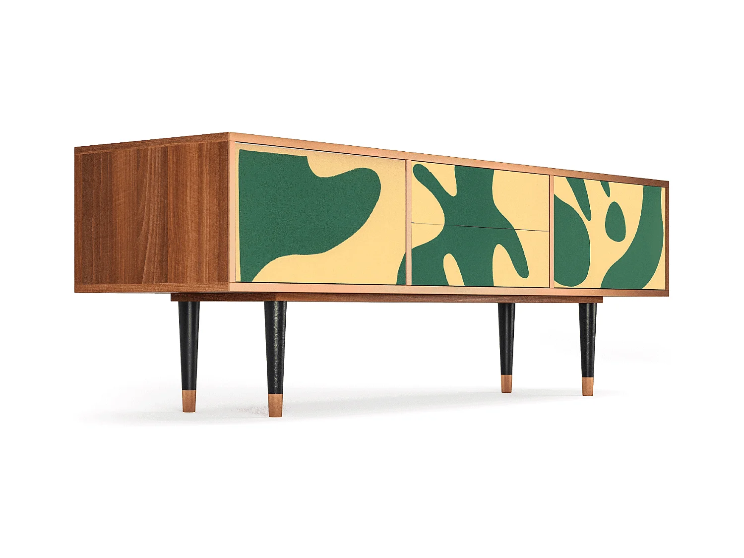 Meuble TV - 170х59х48 cm - T4 - Constellations by Arp, Noyer