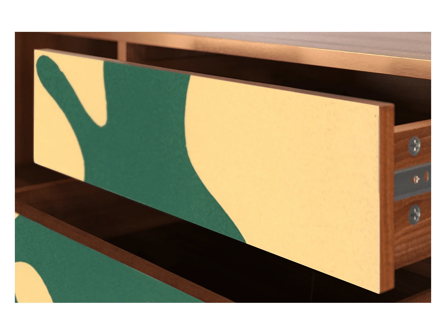 Meuble TV - 170х59х48 cm - T4 - Constellations by Arp, Noyer