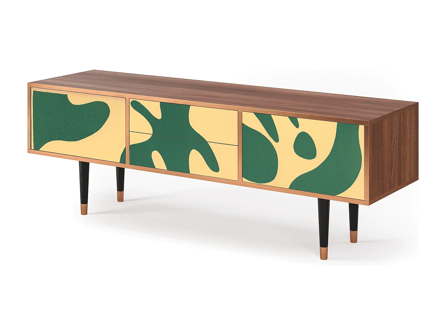 Mueble de TV - 170х59х48 cm - T4 - Constellations by Arp, Nogal