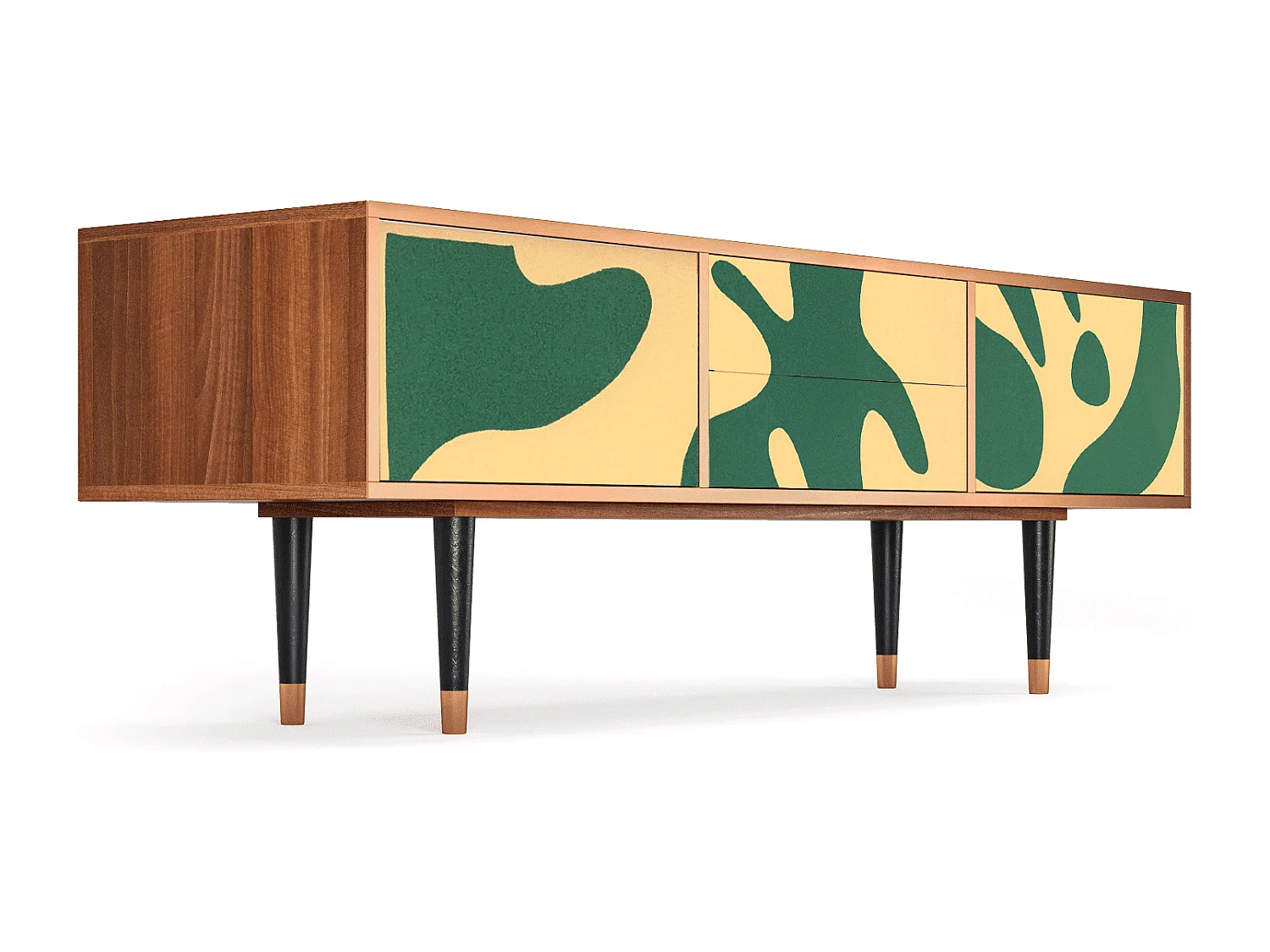 Mueble de TV - 170х59х48 cm - T4 - Constellations by Arp, Nogal