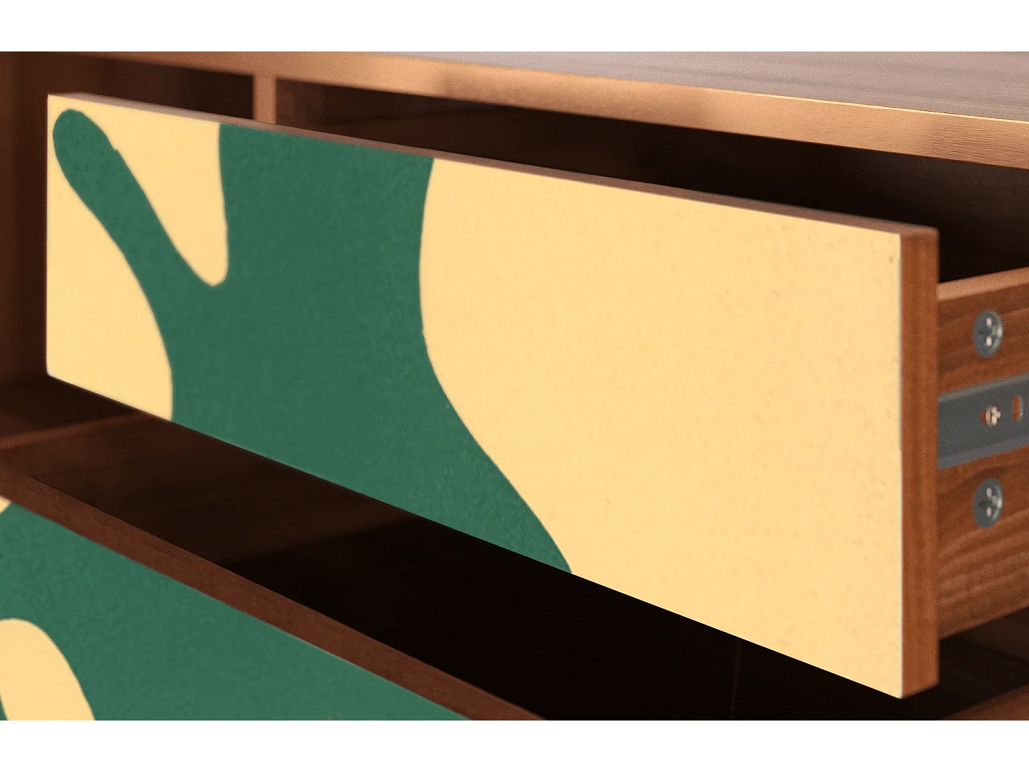 Mueble de TV - 170х59х48 cm - T4 - Constellations by Arp, Nogal