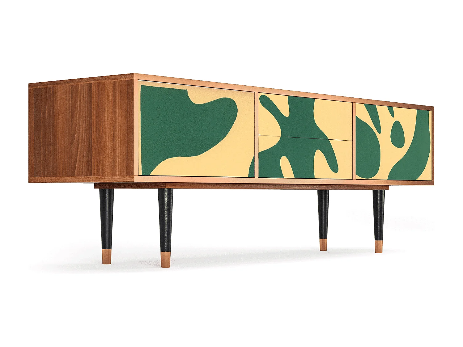 Meuble TV - 170х59х48 cm - T4 - Constellations by Arp, Noyer