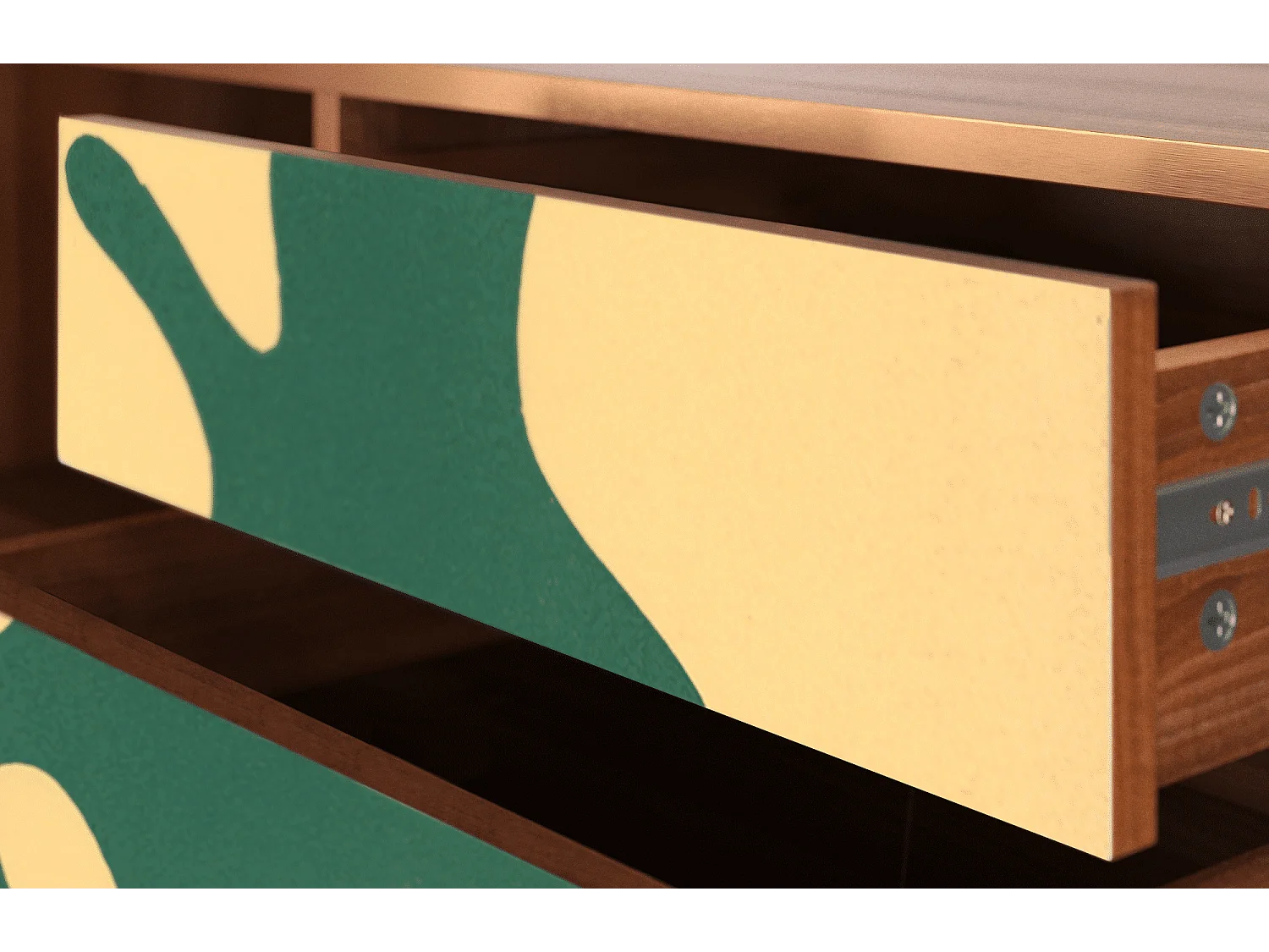 Meuble TV - 170х59х48 cm - T4 - Constellations by Arp, Noyer