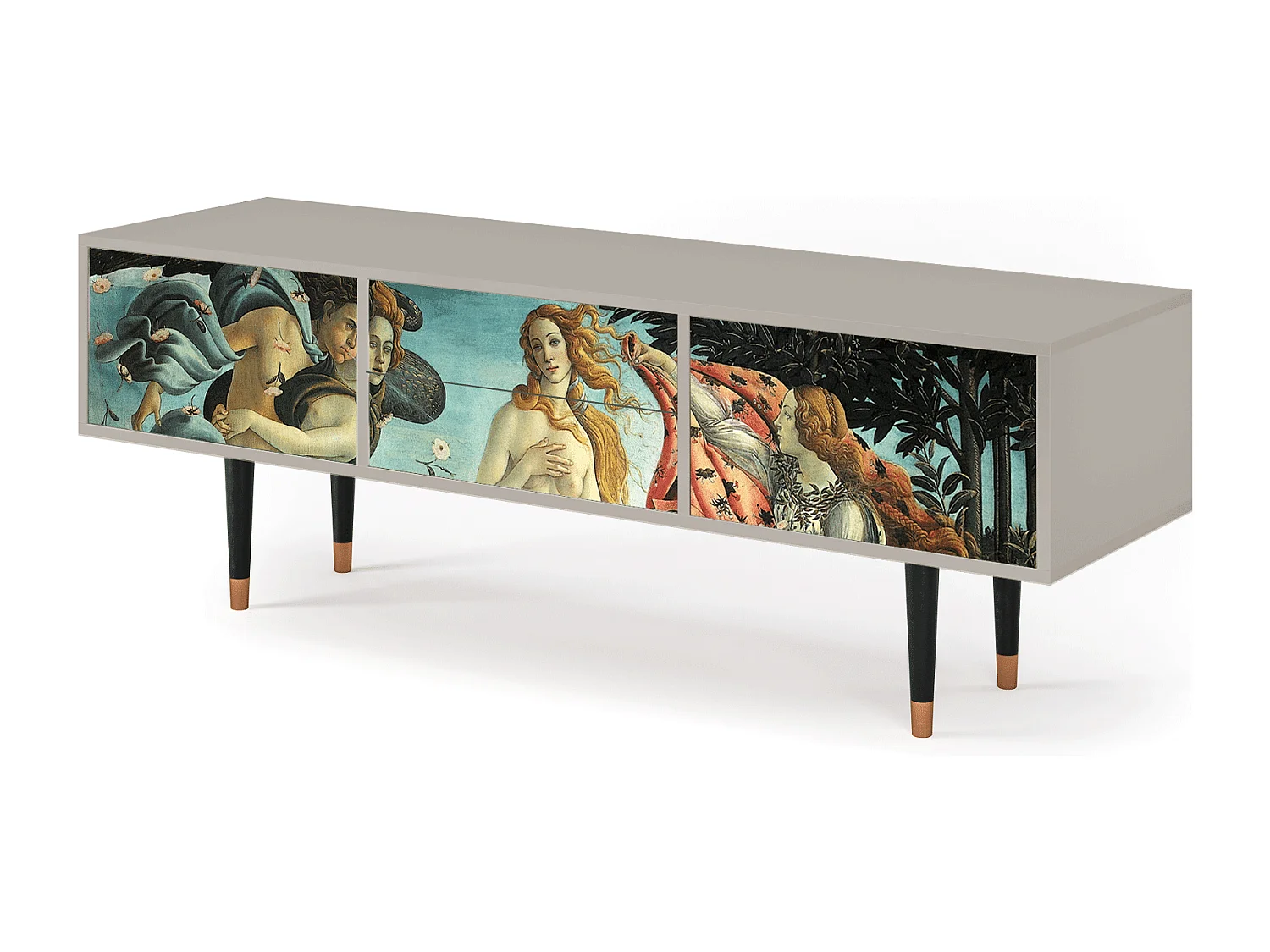 TV-Möbel - 170х59х48 cm - T4 - The Birth of Venus, Sand
