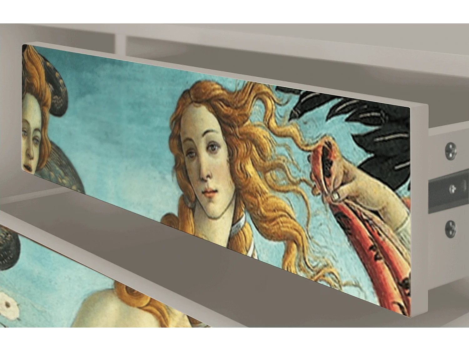 TV-Möbel - 170х59х48 cm - T4 - The Birth of Venus, Sand