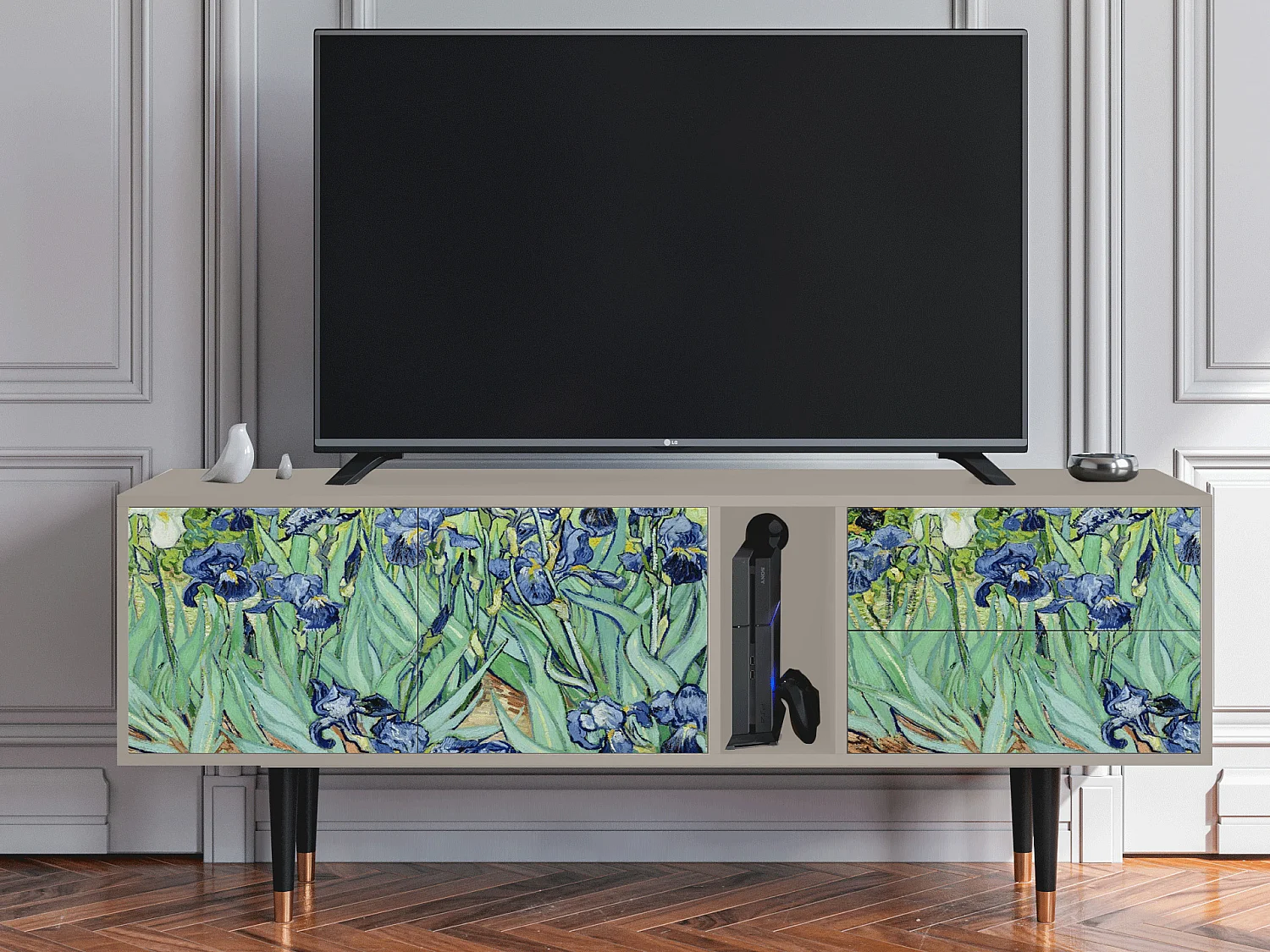 TV-Möbel - 170х69х48 cm - T1 - Irises , Sand