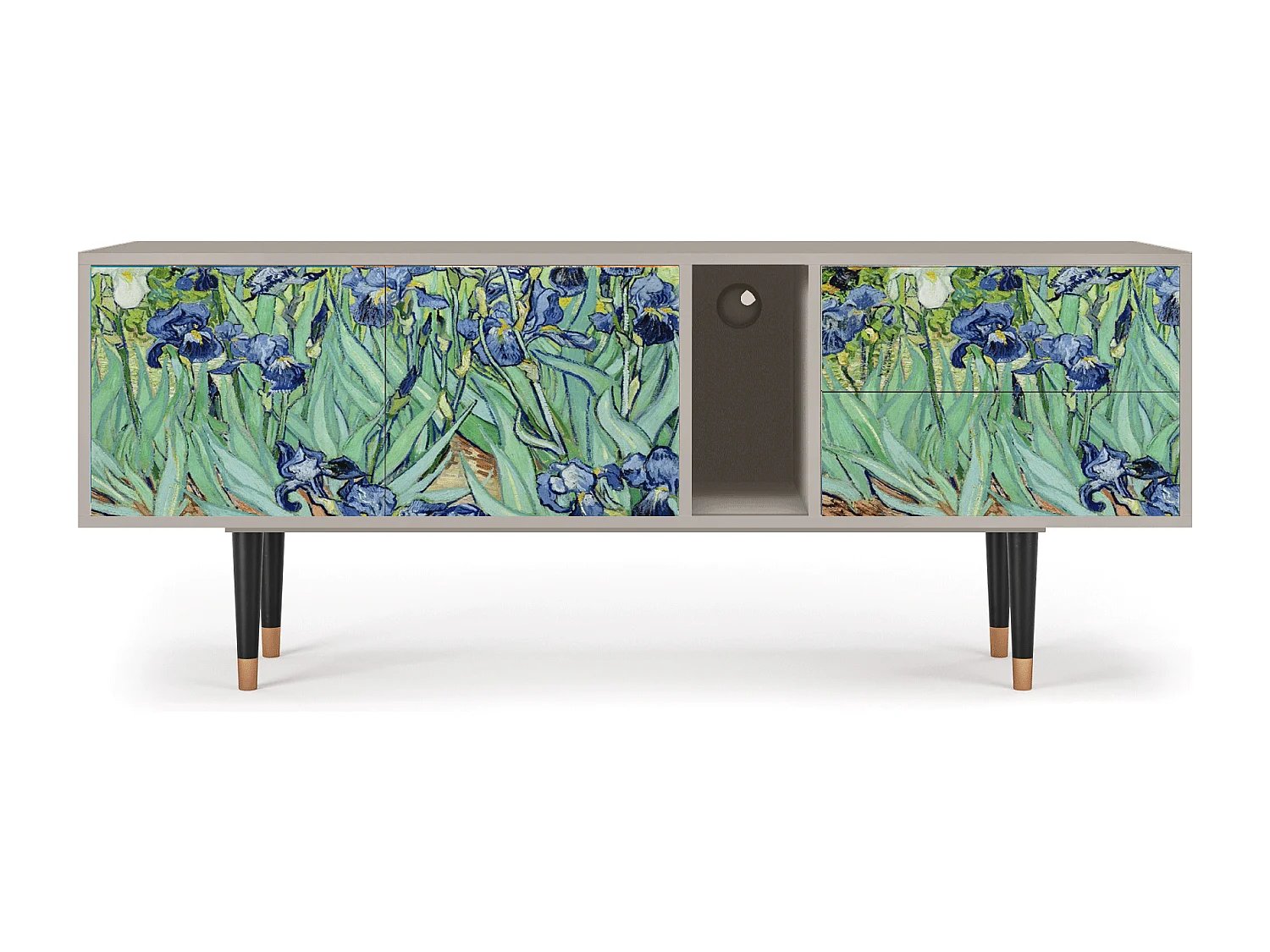 TV-Möbel - 170х69х48 cm - T1 - Irises , Sand