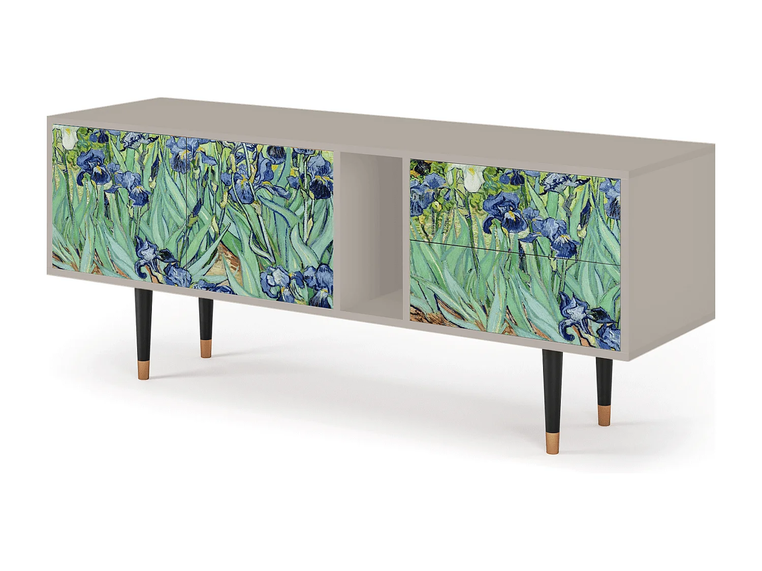 TV-Möbel - 170х69х48 cm - T1 - Irises , Sand