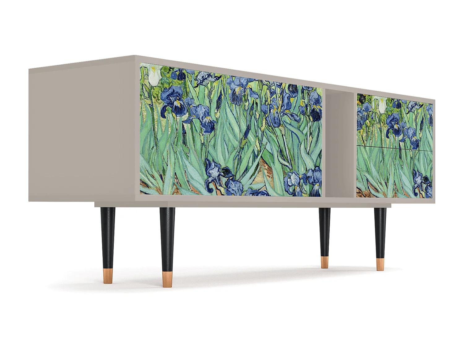TV-Möbel - 170х69х48 cm - T1 - Irises , Sand