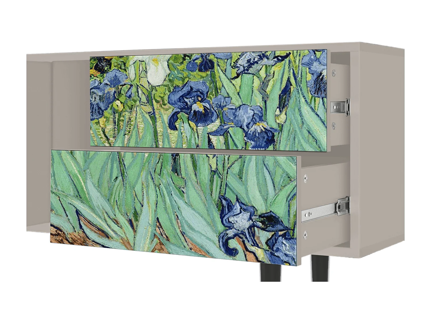 TV-Möbel - 170х69х48 cm - T1 - Irises , Sand