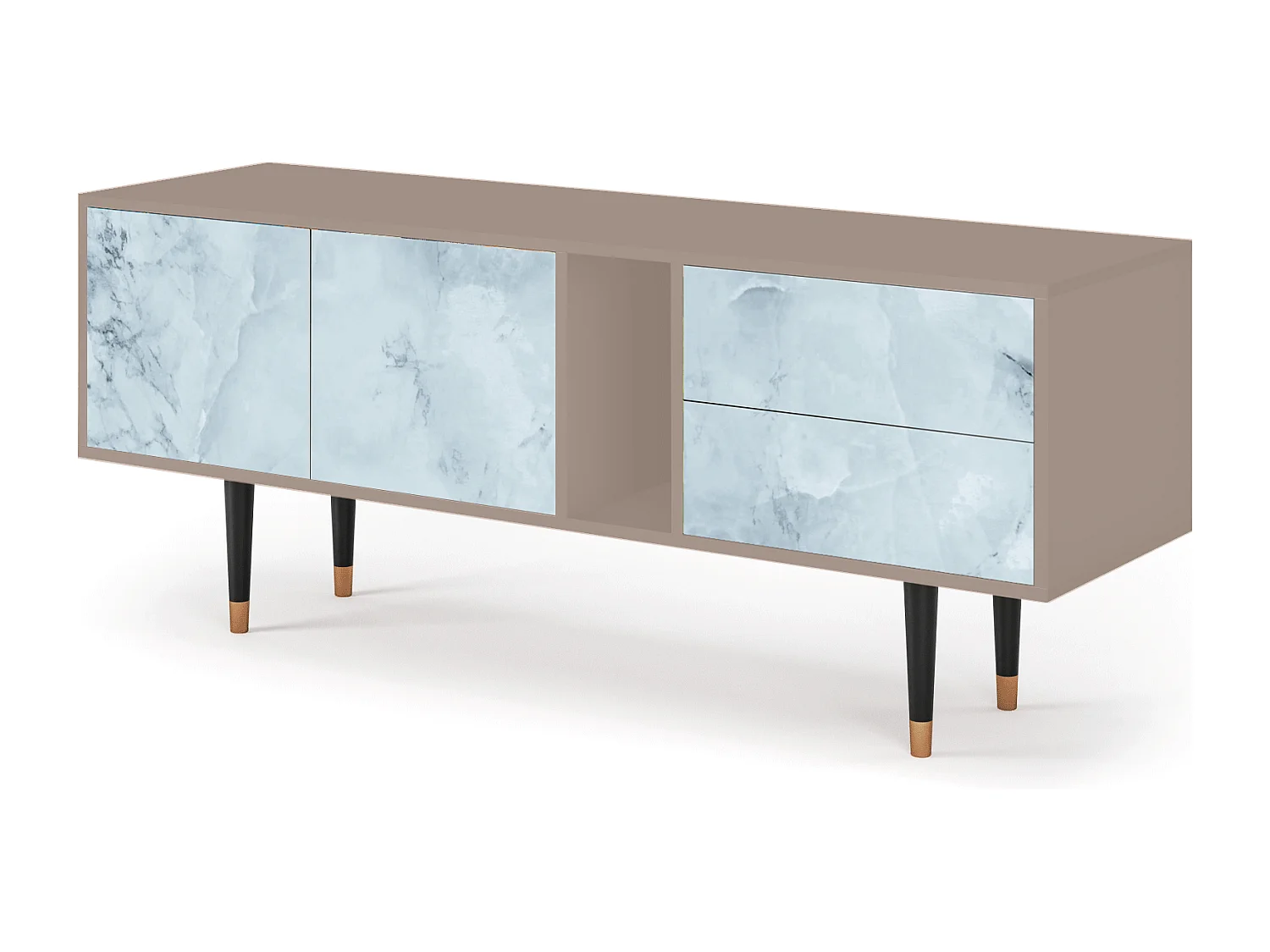 TV-Möbel - 170х69х48 cm - T1 - Glacial Colour, Latte