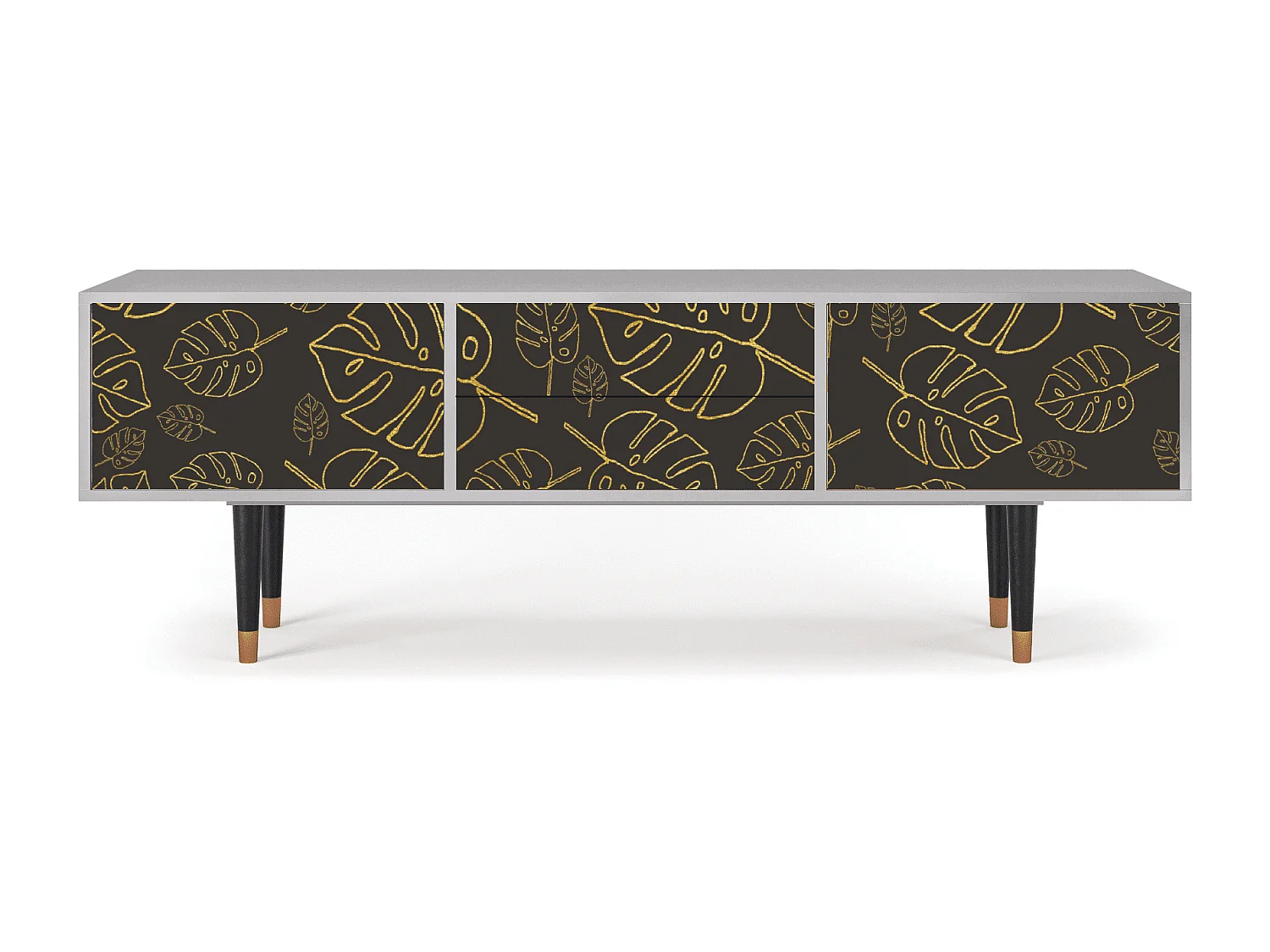 TV-Möbel - 170х59х48 cm - T4 - Fall Of The Leaves, Grau