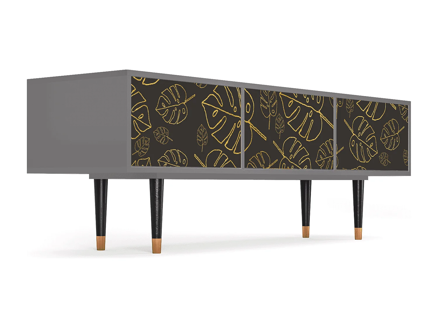 TV-Möbel - 170х59х48 cm - T4 - Fall Of The Leaves, Grau