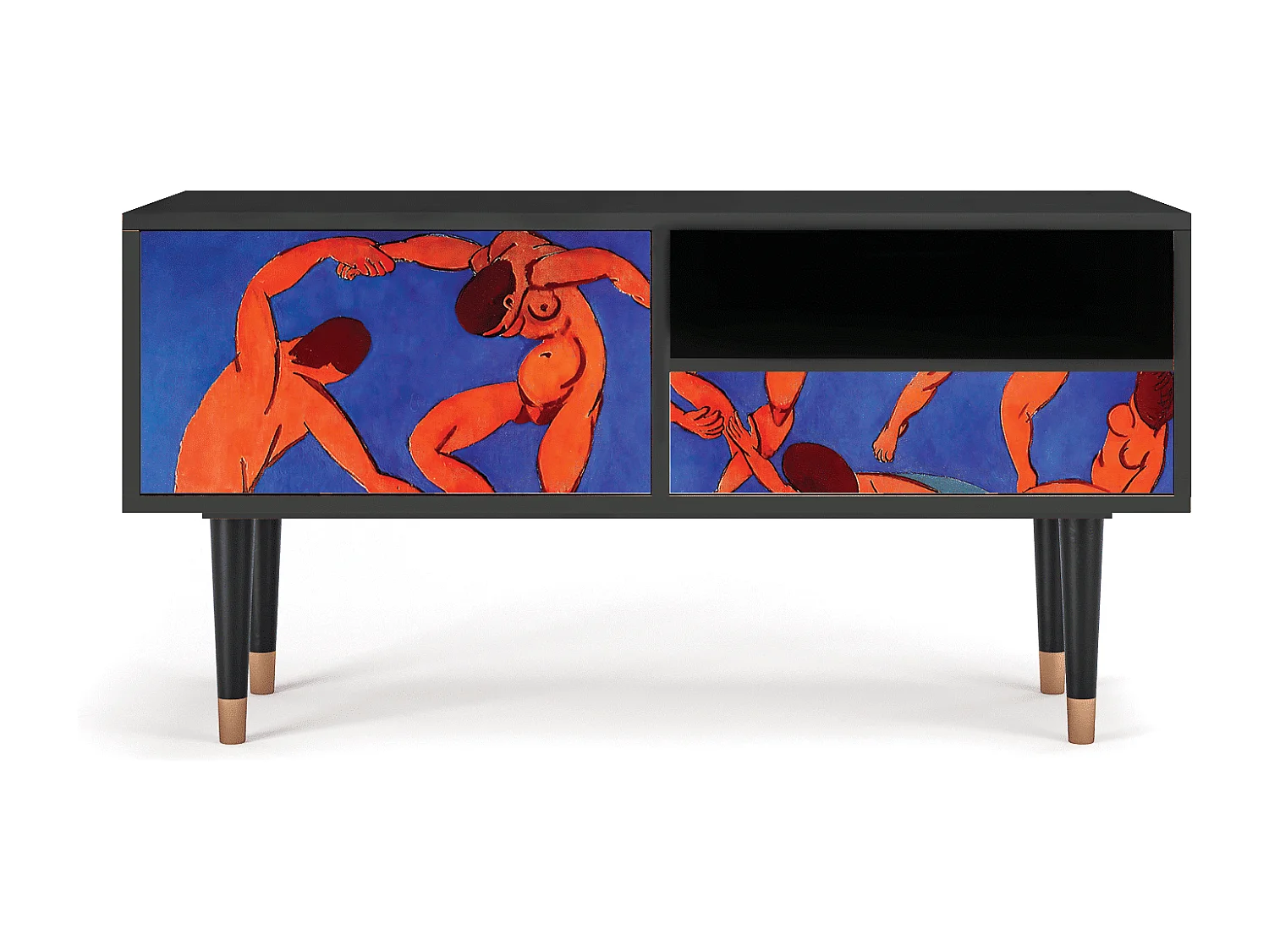 TV-meubel - 115х59х48 cm - T3 - The Dance by Matisse , Antraciet