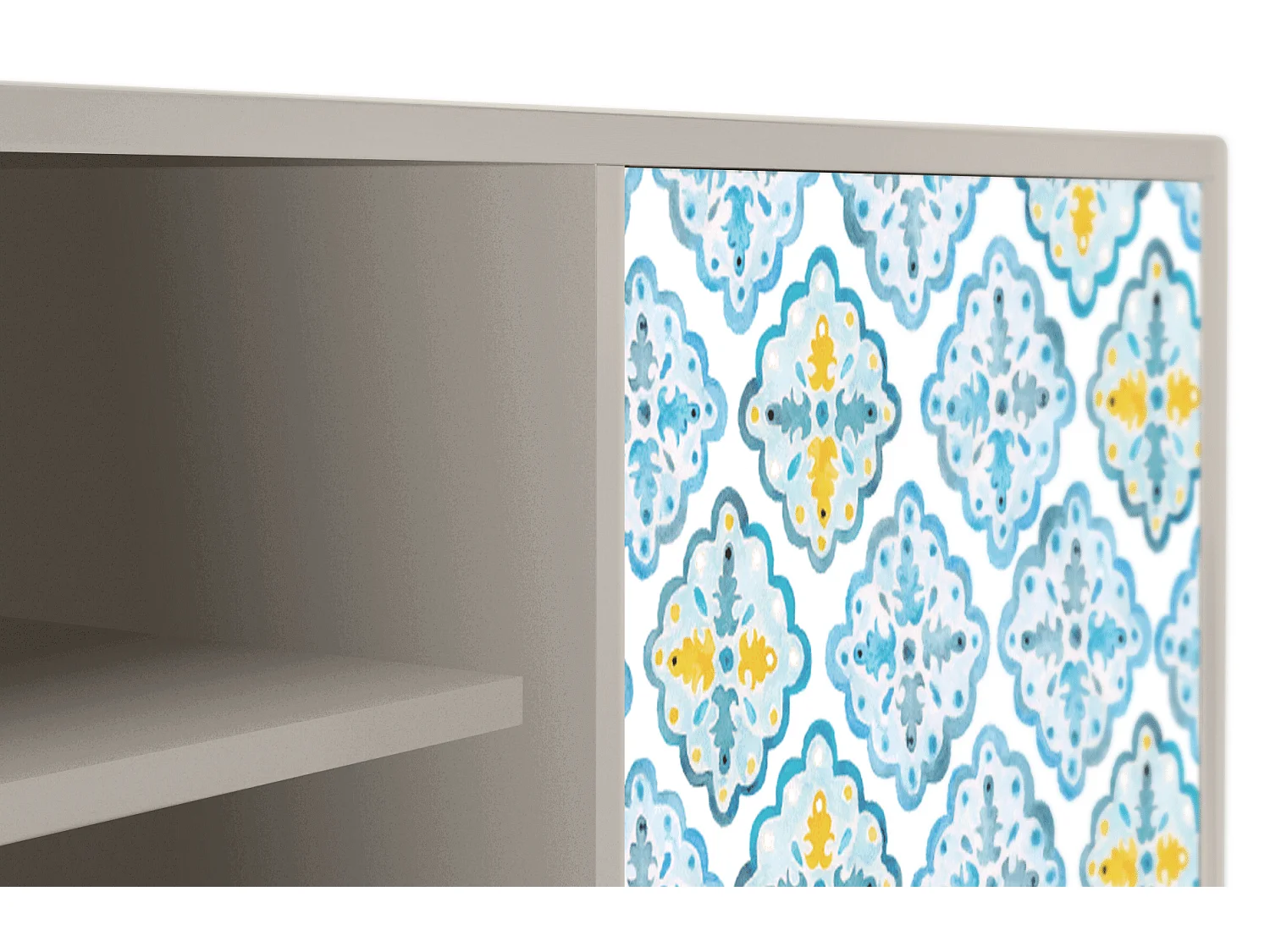 Mobile TV - 170х69х48 cm - T2 - Portugese tiles, Sabbia