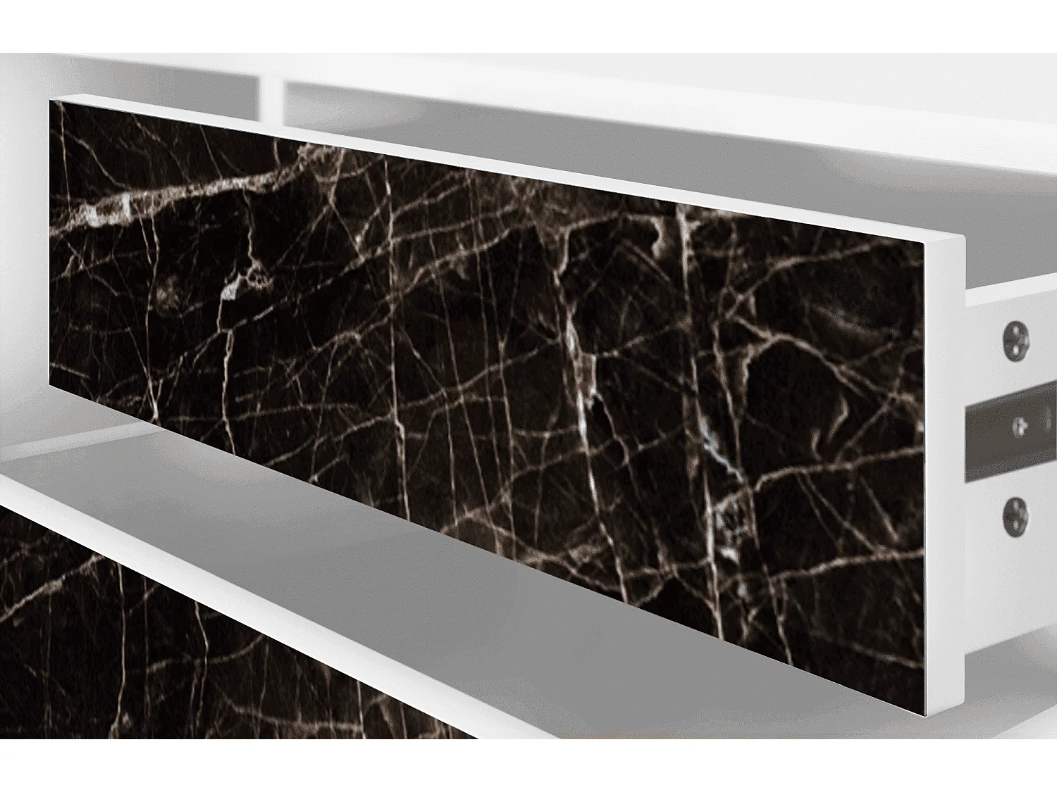 TV-meubel - 170х59х48 cm - T4 - Night Abyss, Wit