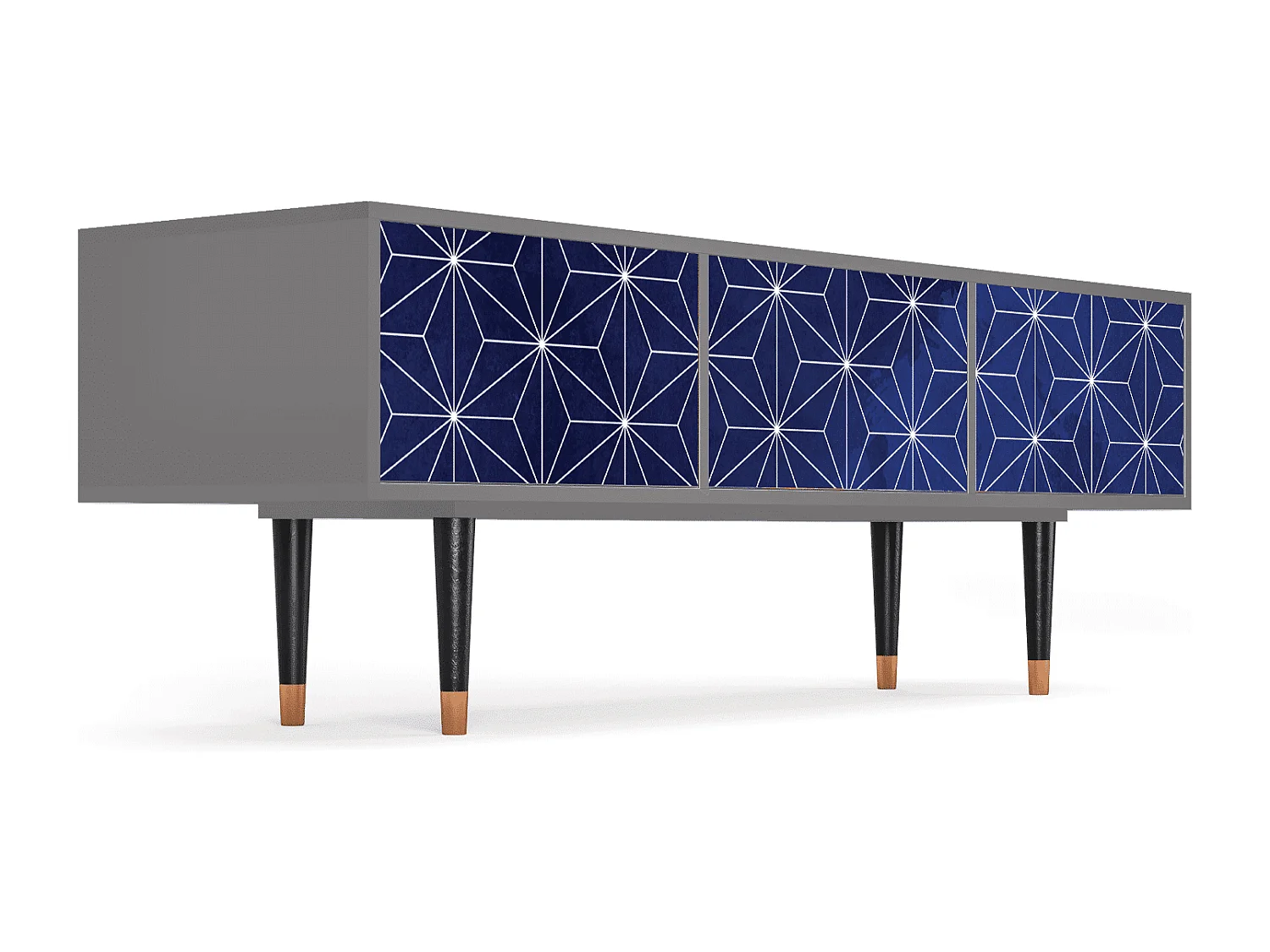 TV-Möbel - 170х59х48 cm - T4 - Milky Way, Grau