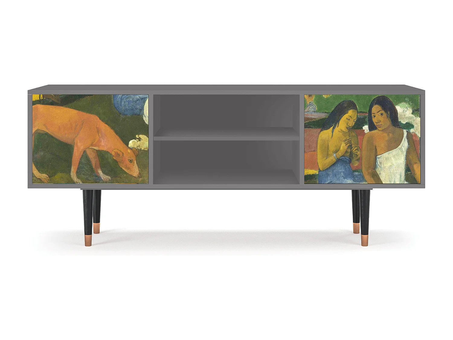 Mobile TV - 170х69х48 cm - T2 - Arearea , Grigio