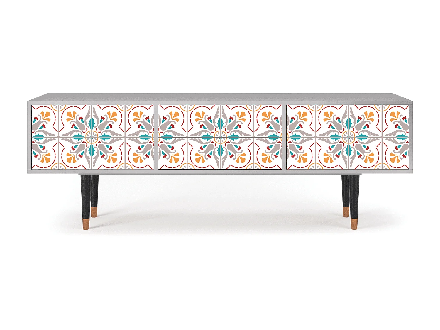 Mobile TV - 170х59х48 cm - T4 - Spring Ceramics, Grigio